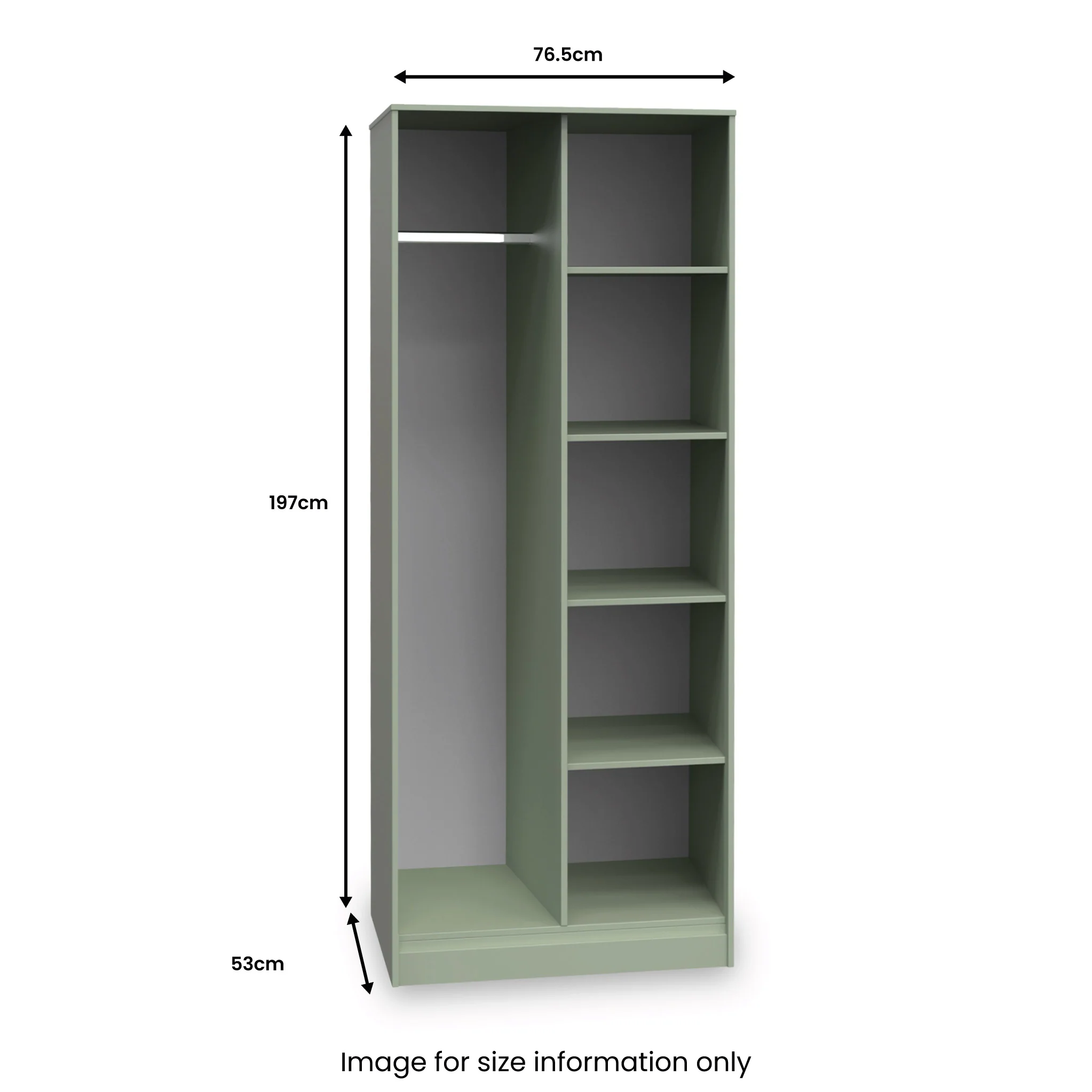 Moreno Open Shelf Unit - Image 11