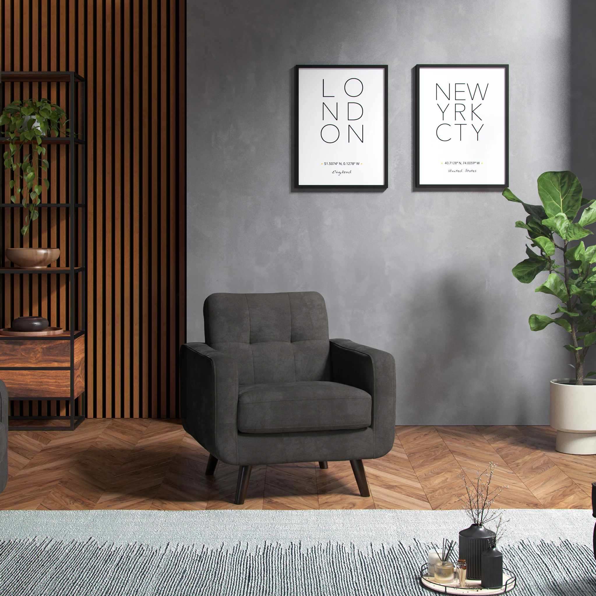 Morgan Armchair - Image 6