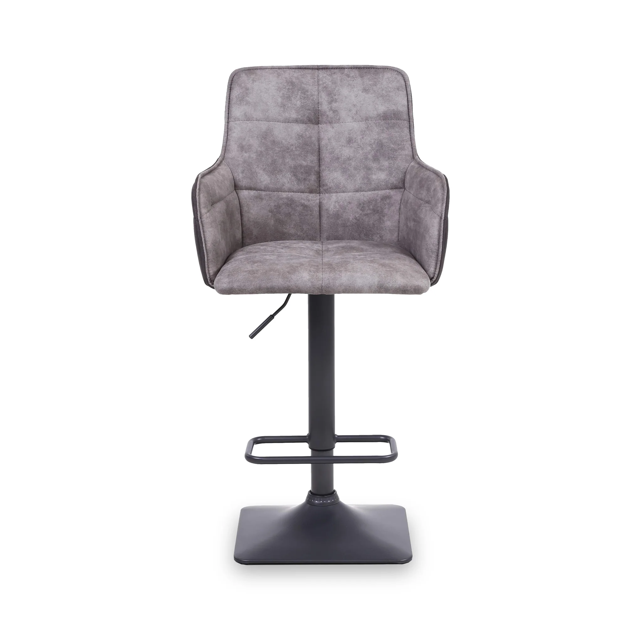 Morwyn Faux Suede Bar Stool - Image 3
