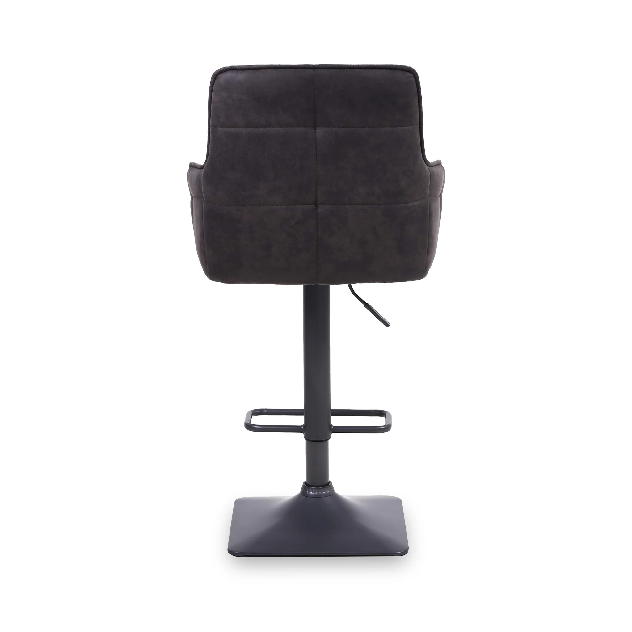 Morwyn Faux Suede Bar Stool - Image 7
