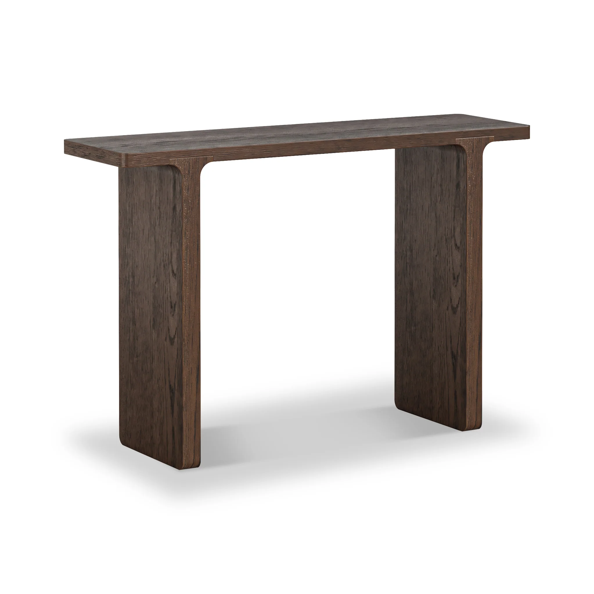 Mylor Oak Console Table