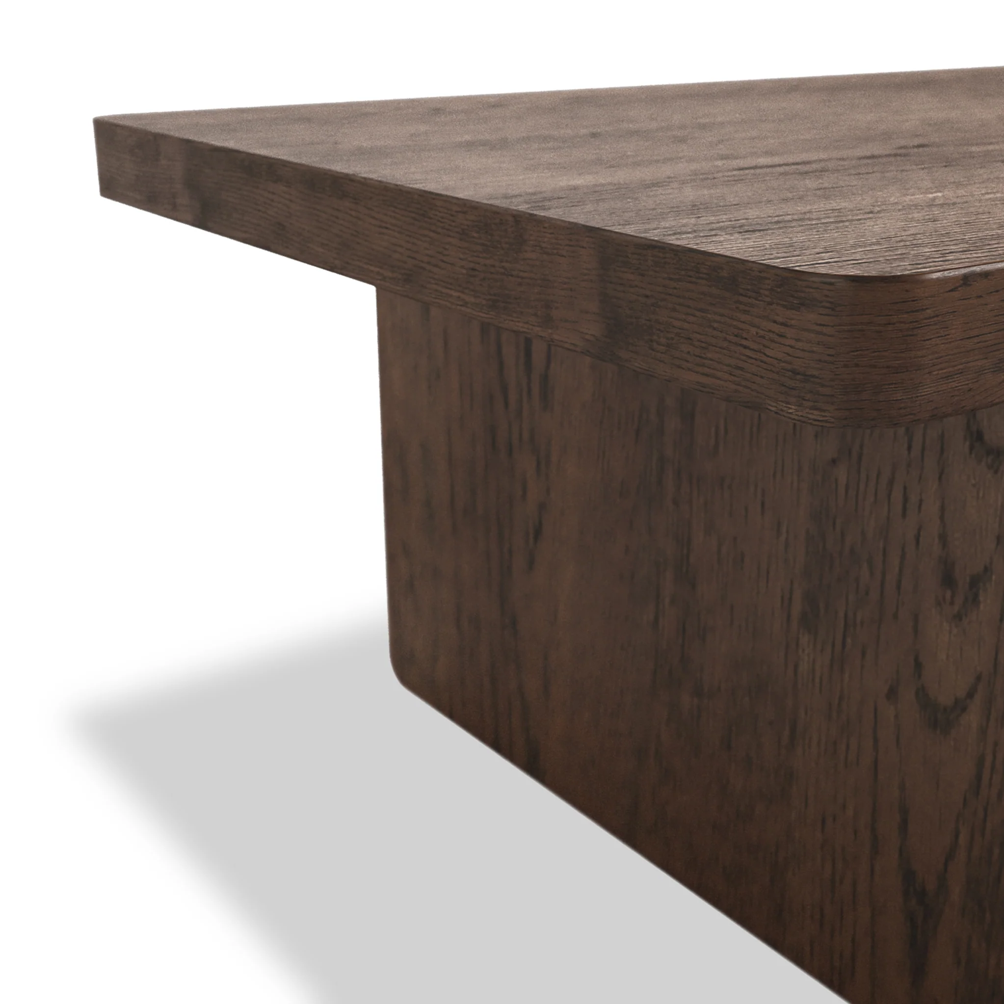 Mylor Oak Rectangular Coffee Table - Image 6