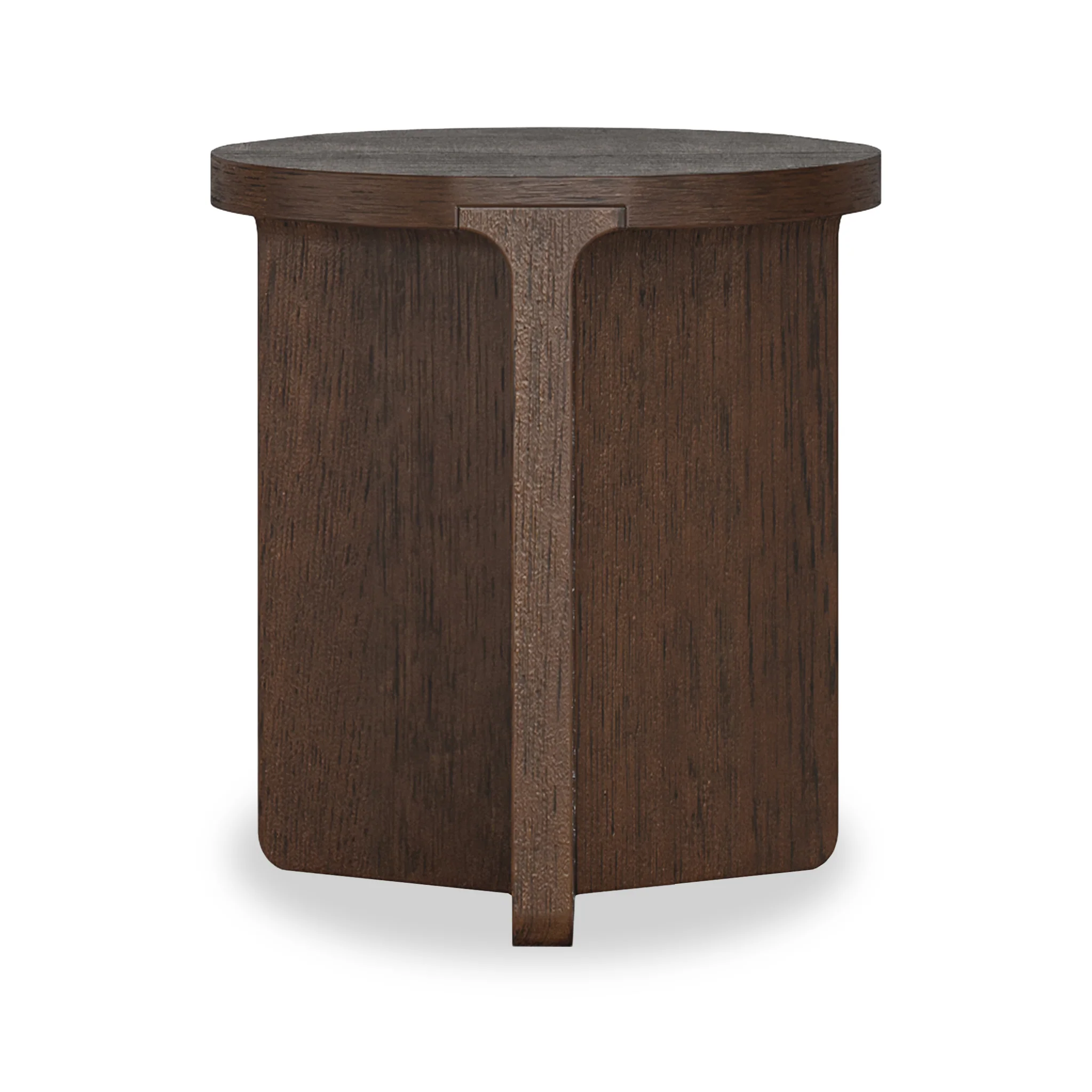 Mylor Oak Side Table - Image 3