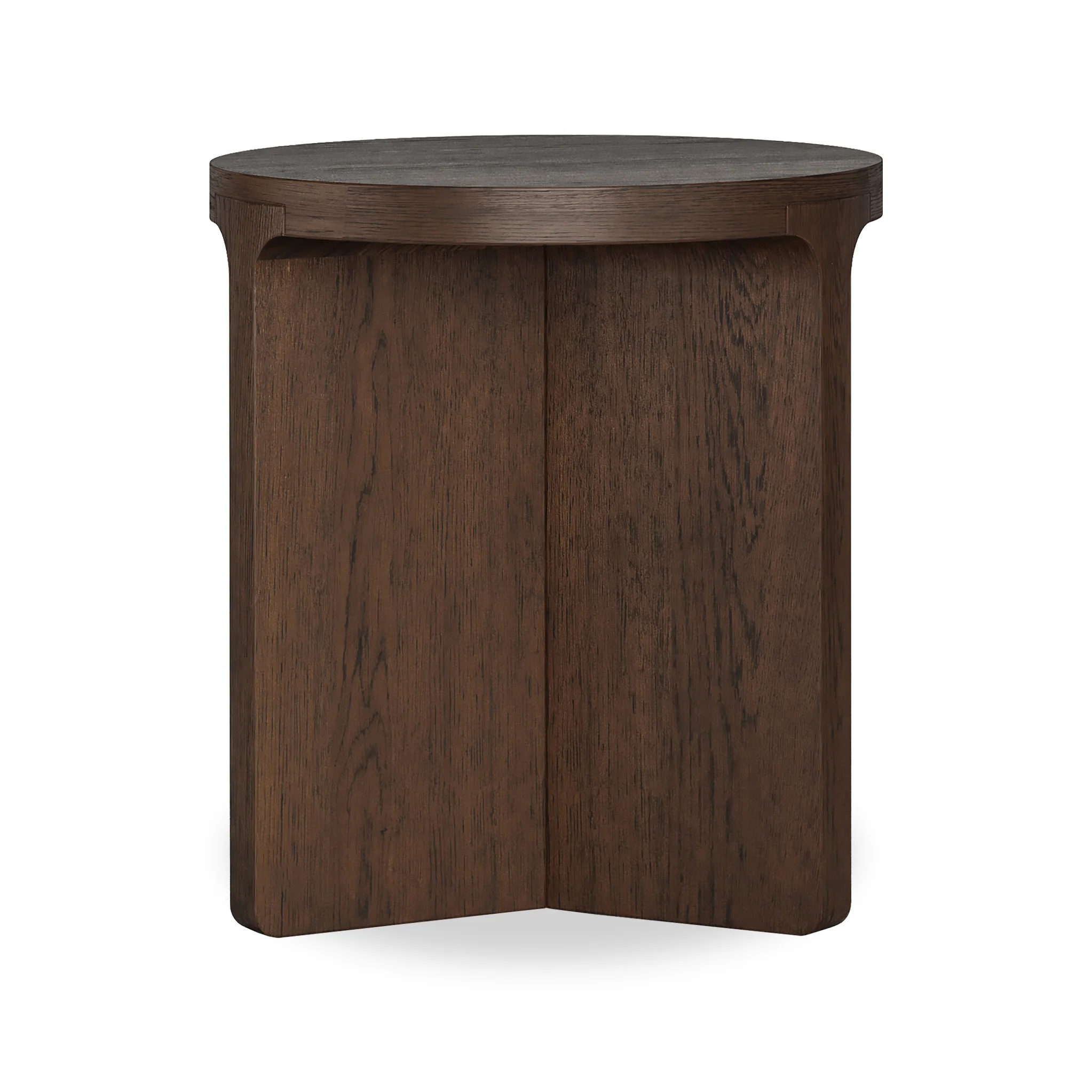 Mylor Oak Side Table - Image 6