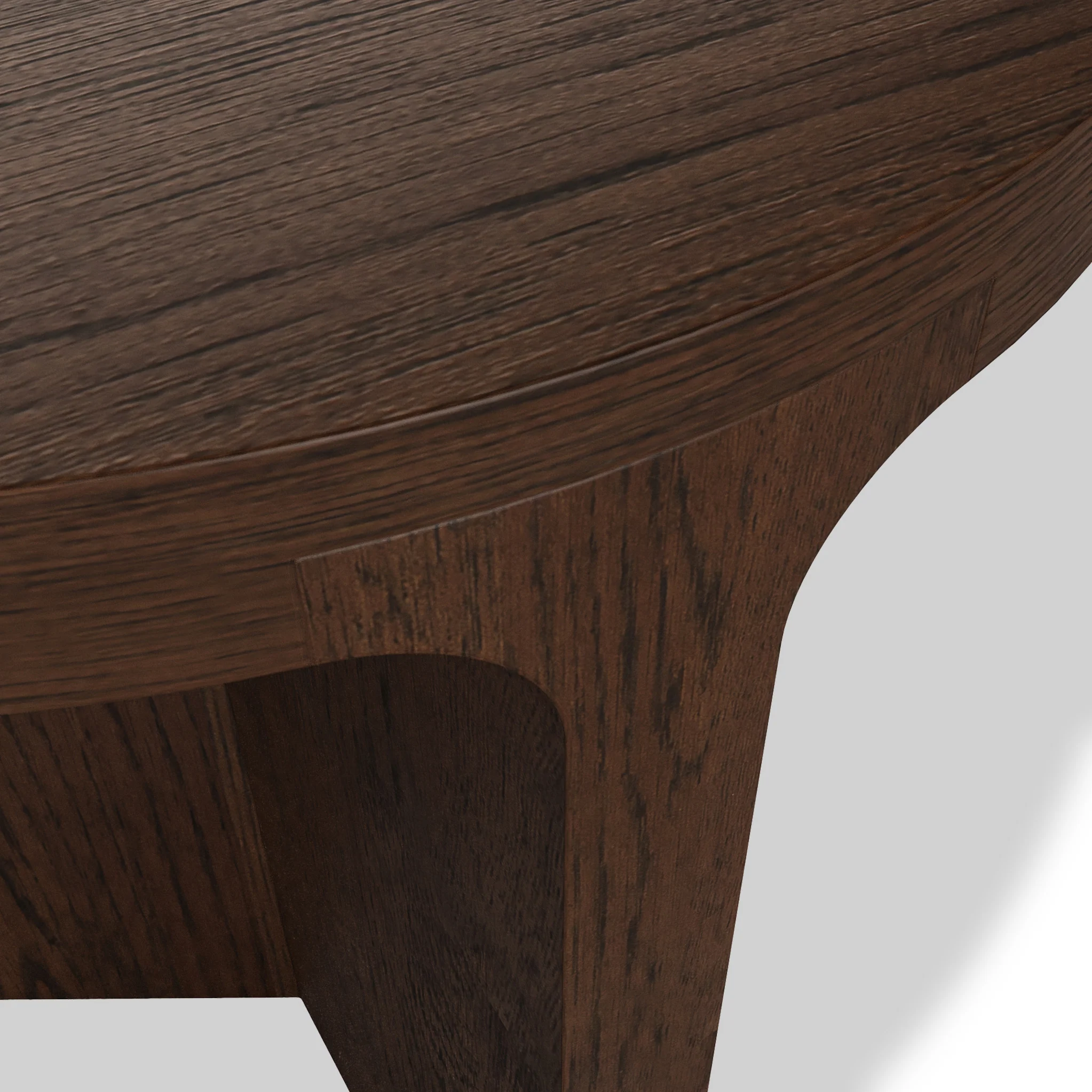 Mylor Oak Side Table - Image 8