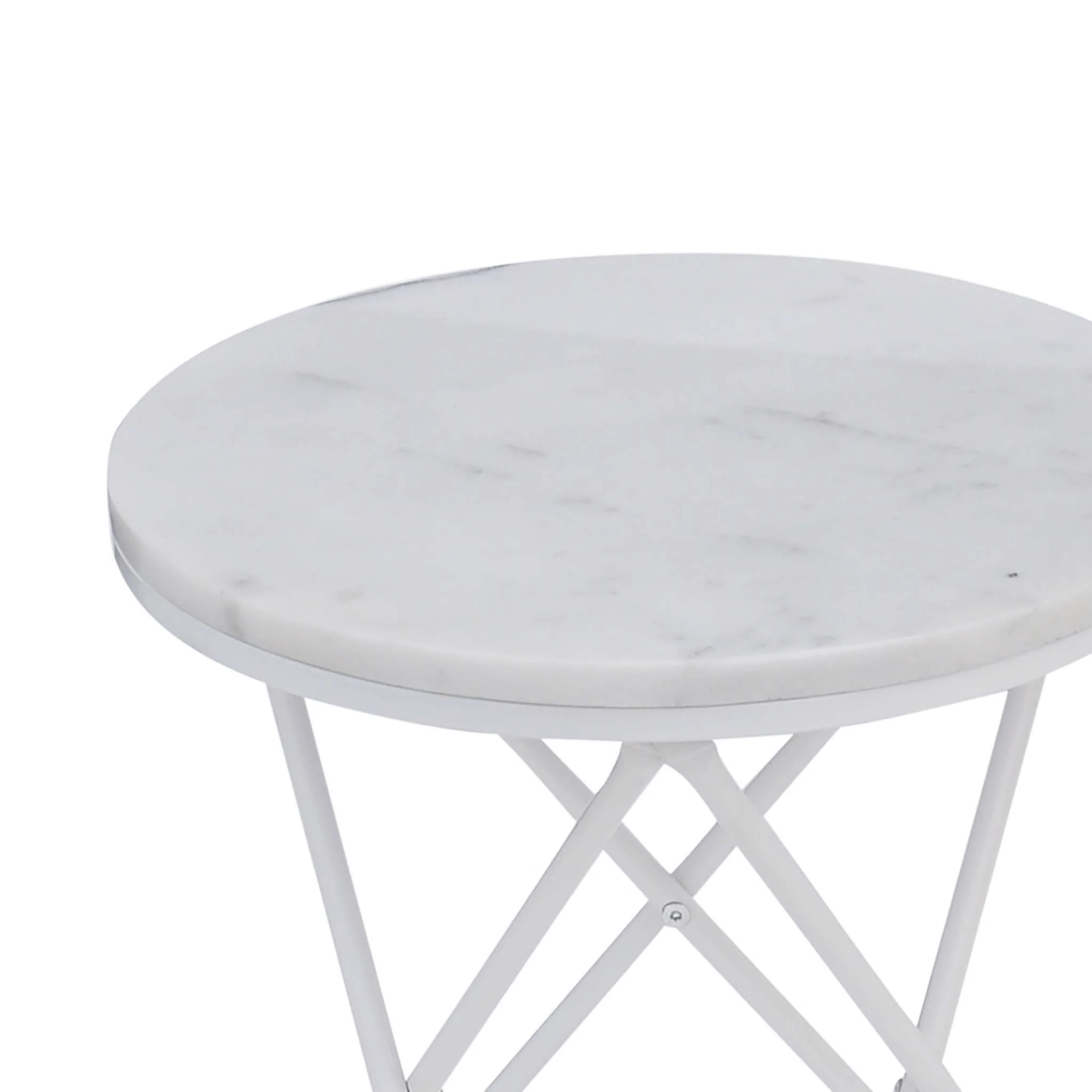 Nancy Marble Lamp Table - Image 3