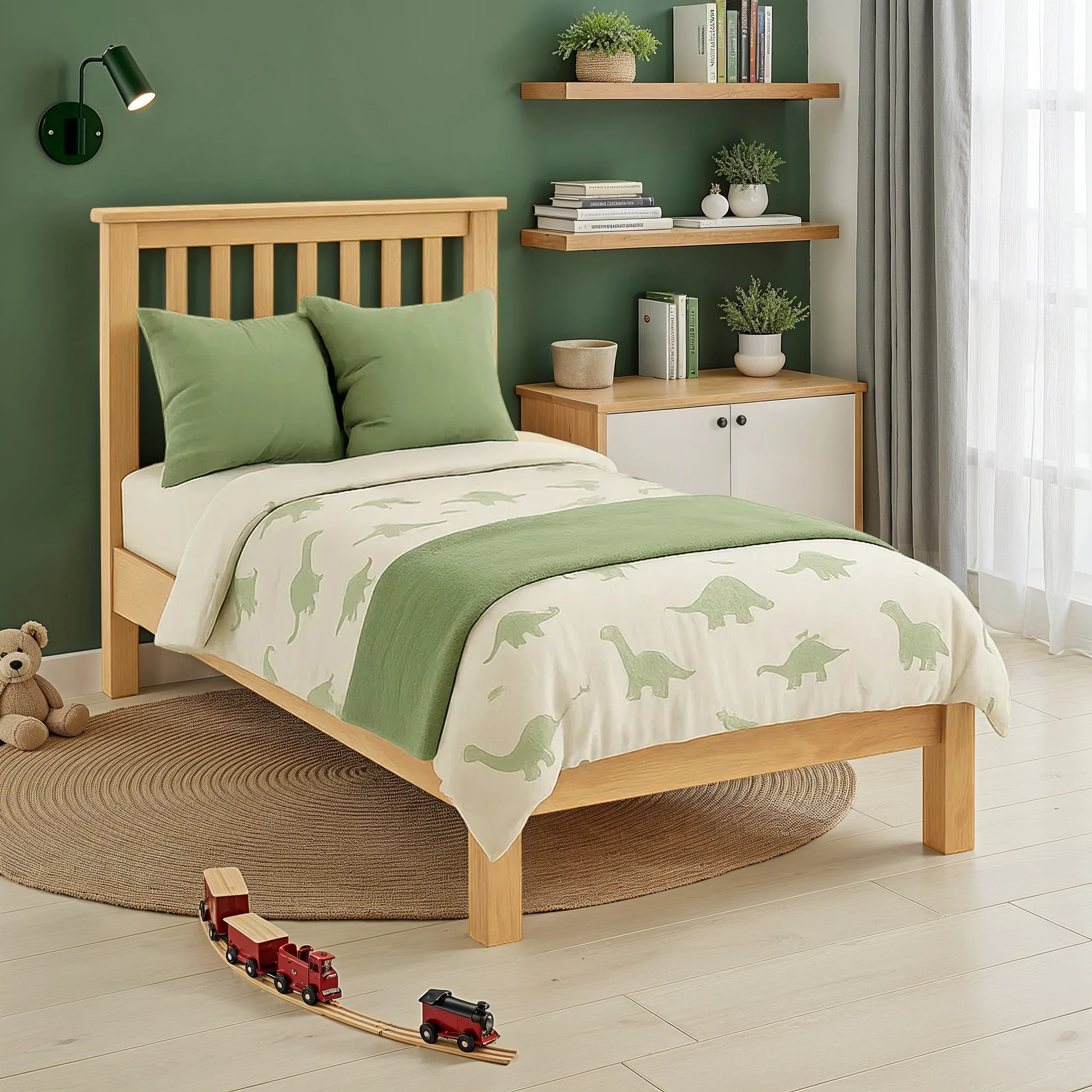 Newlyn Oak Bed Frame