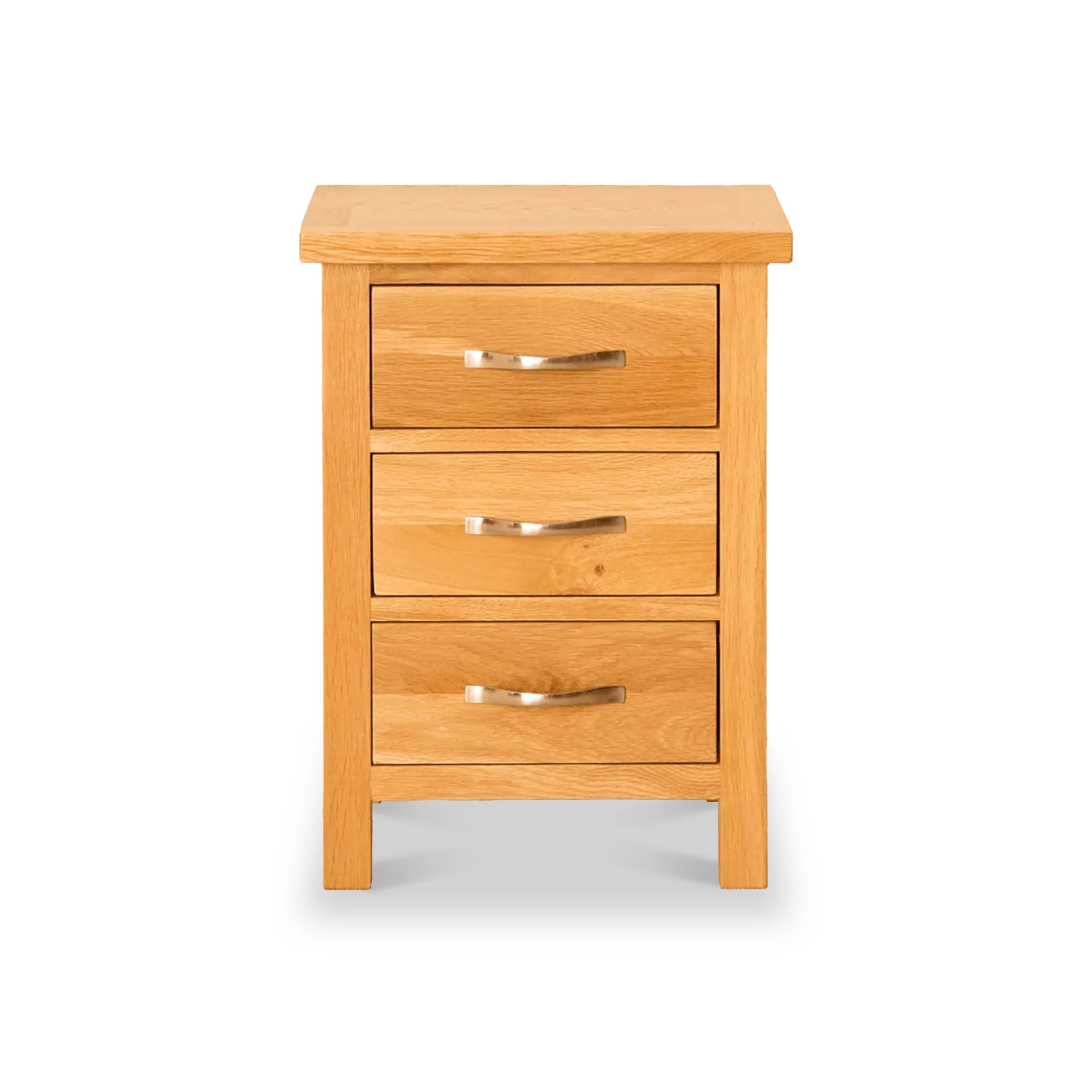 Newlyn Oak Bedside Table - Image 3