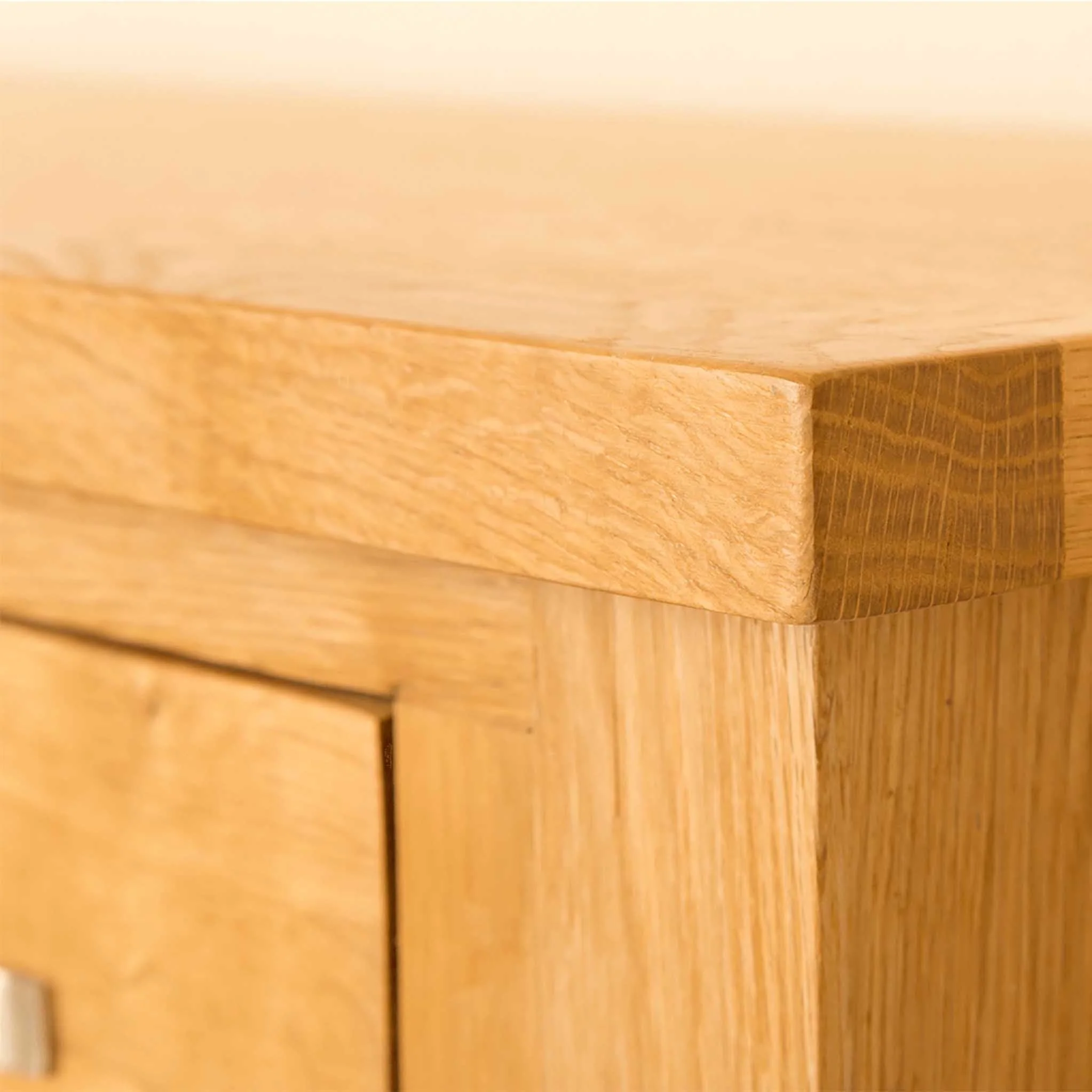 Newlyn Oak Console Table - Image 5