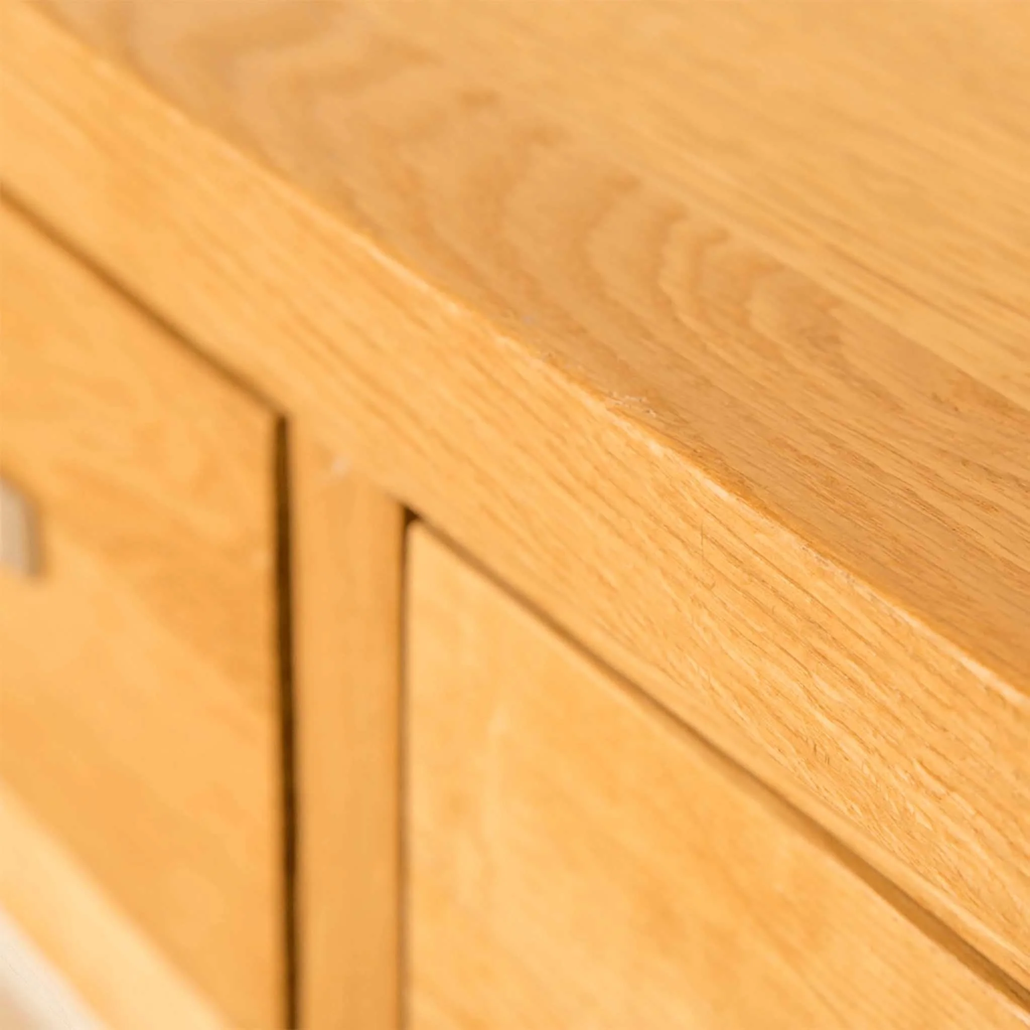 Newlyn Oak Console Table - Image 6