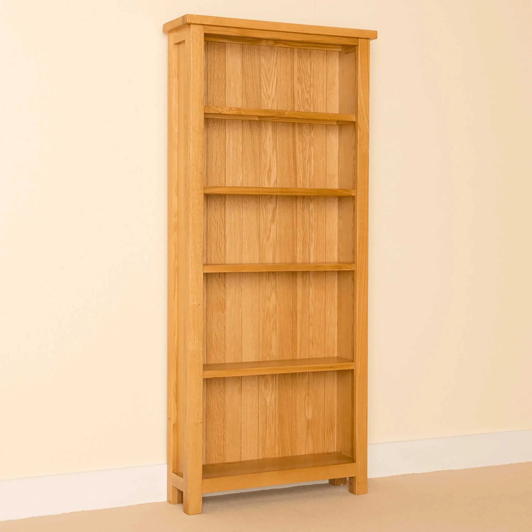 Newlyn Oak Large Bookcase - Image 2