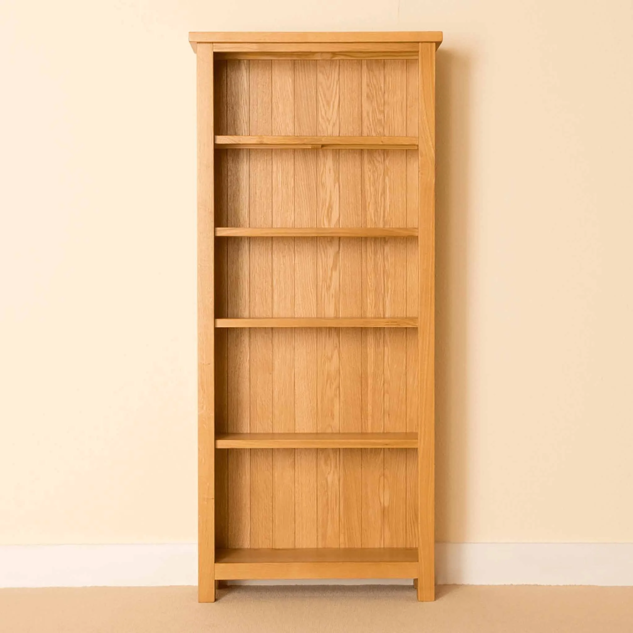 Newlyn Oak Large Bookcase - Image 3