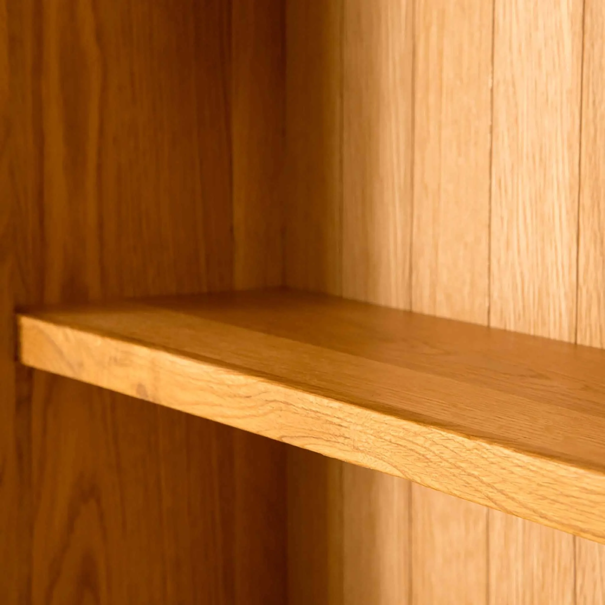 Newlyn Oak Large Bookcase - Image 4