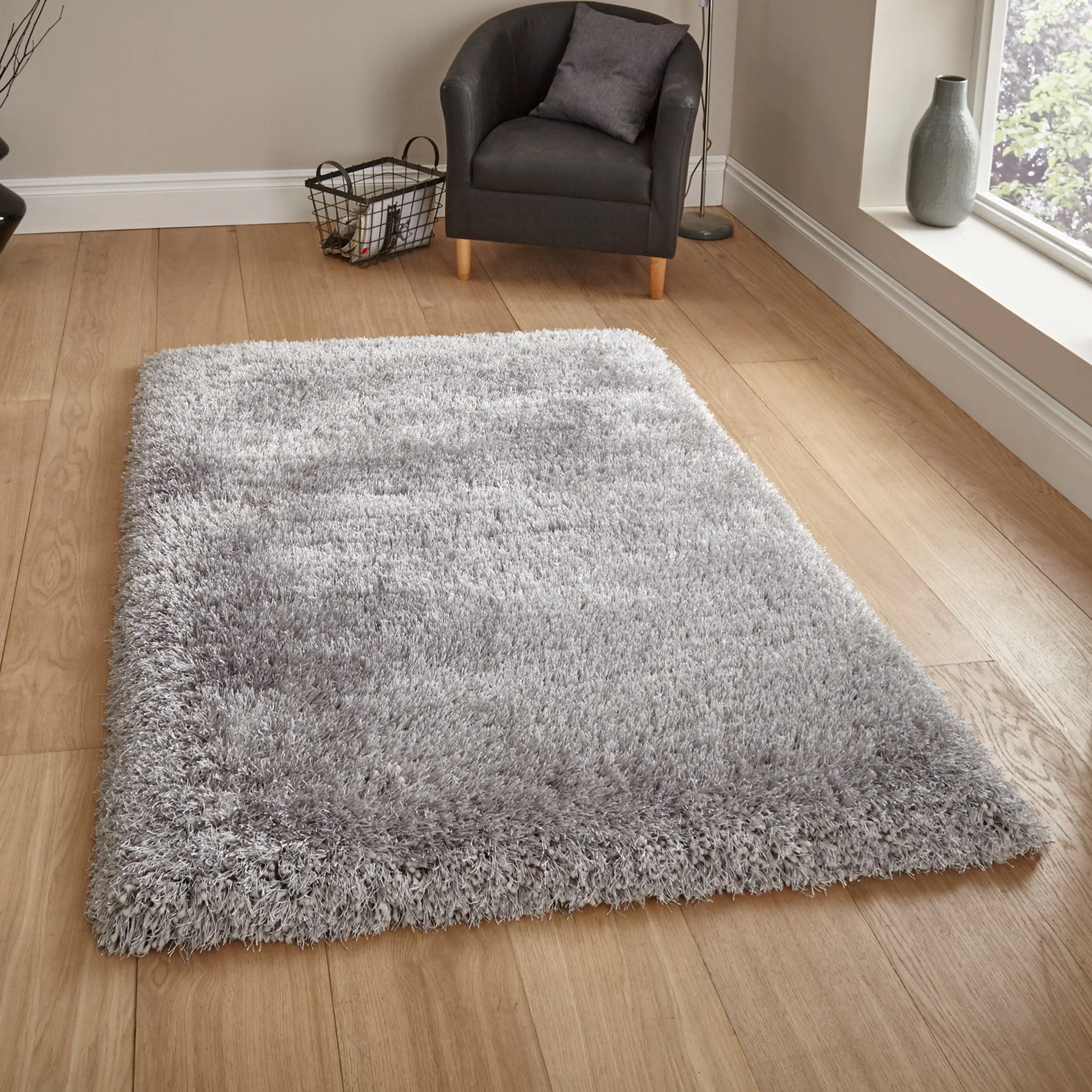 Newton Deluxe Shaggy Rug - Image 11