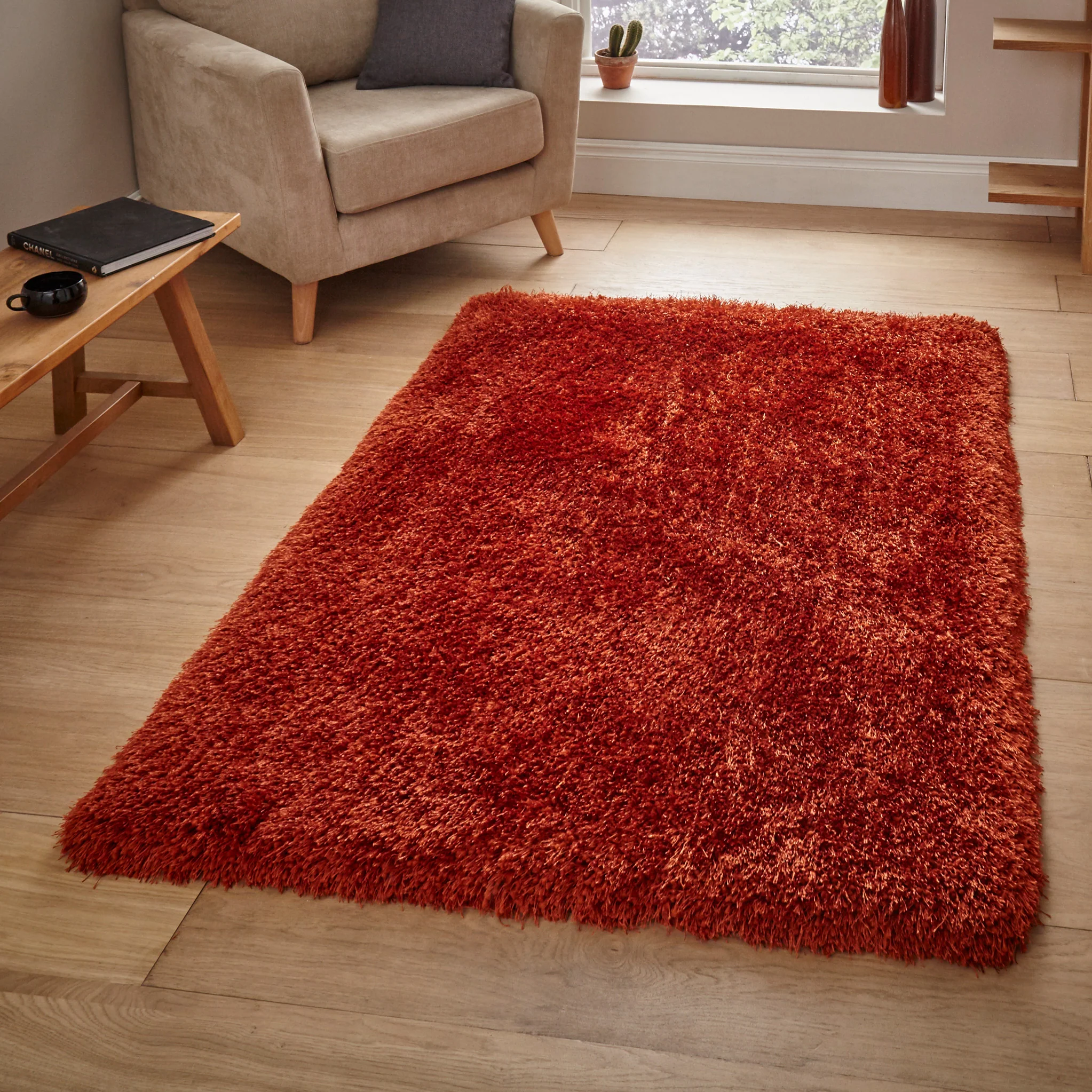 Newton Deluxe Shaggy Rug - Image 18