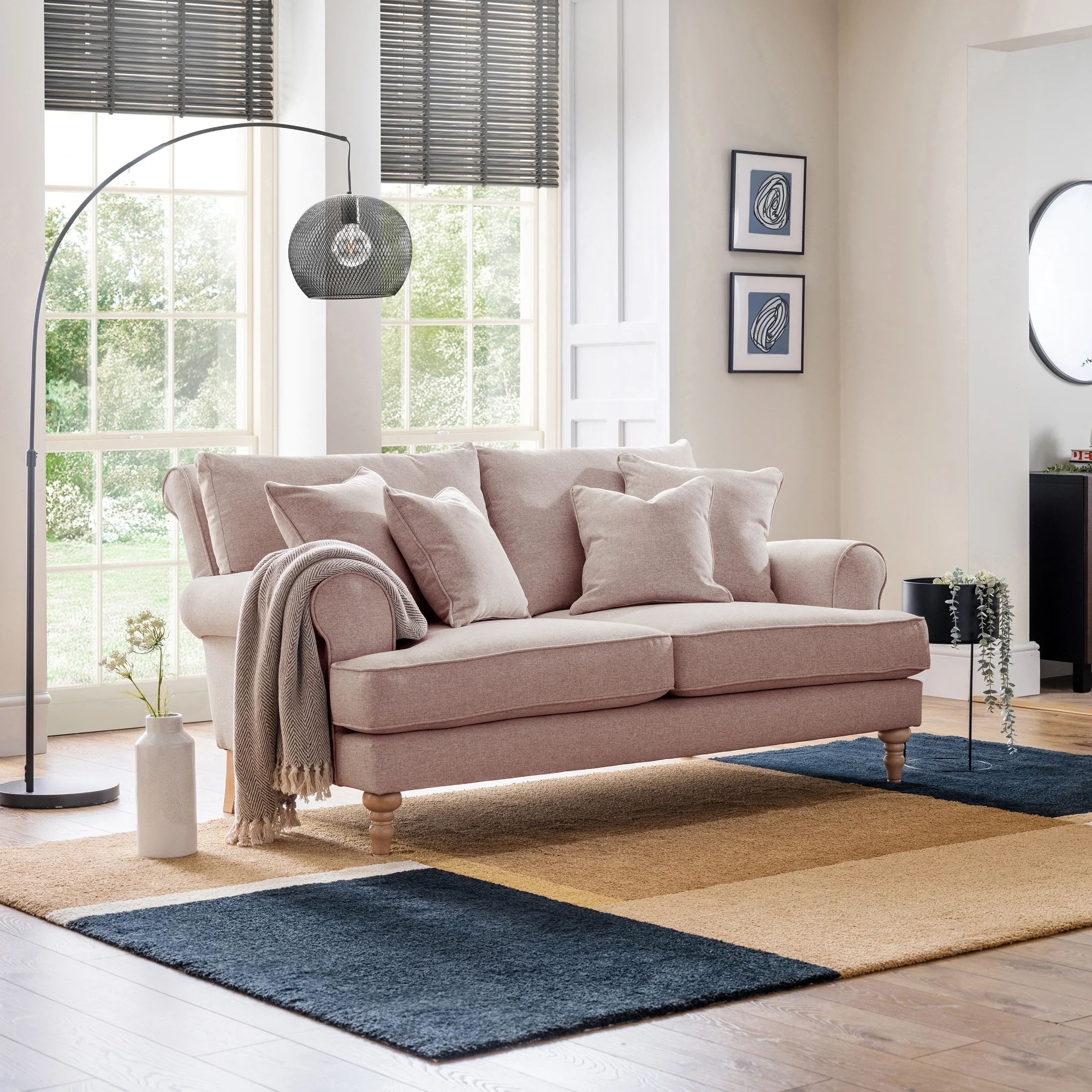 Norbury 2 Seater Sofa - Image 17