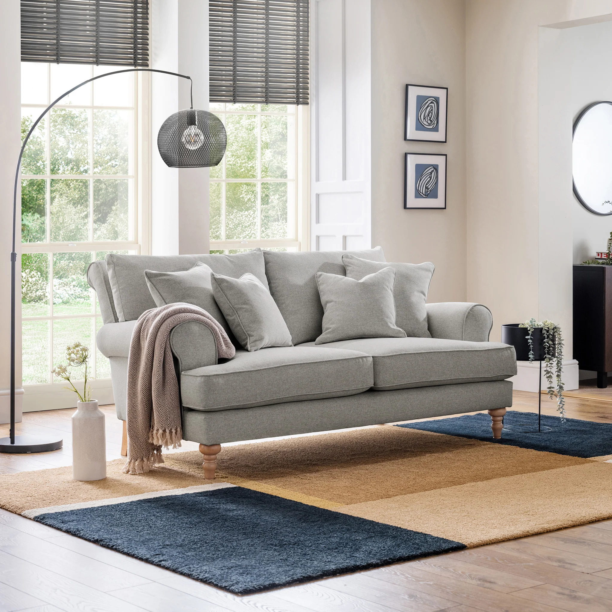 Norbury 2 Seater Sofa - Image 2