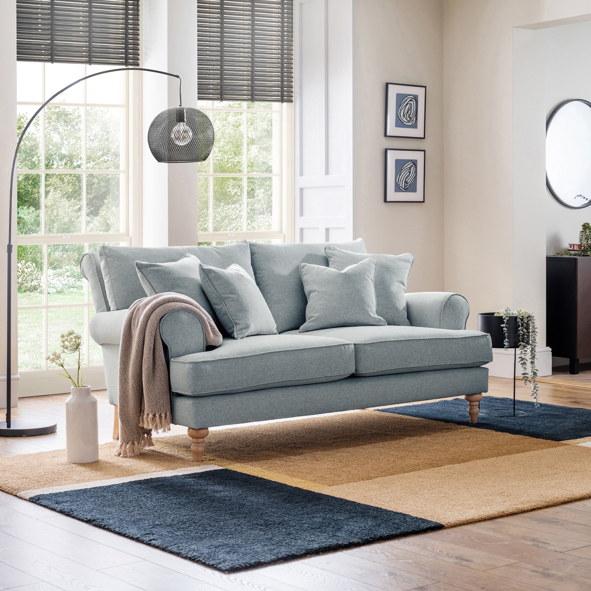Norbury 2 Seater Sofa - Image 27