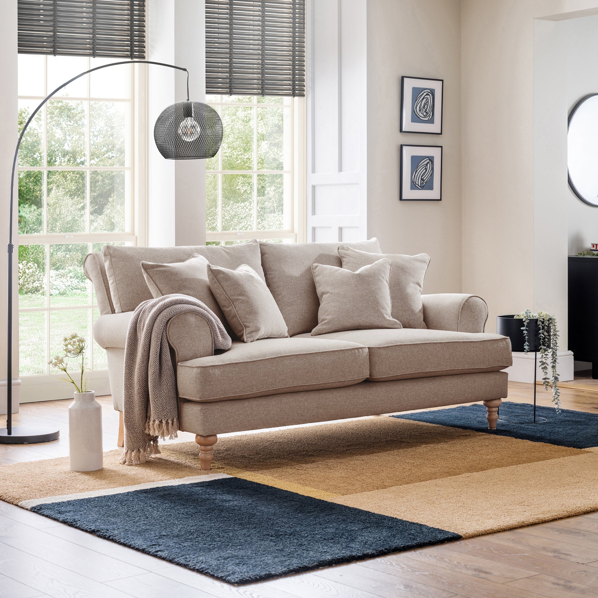 Norbury 2 Seater Sofa - Image 37