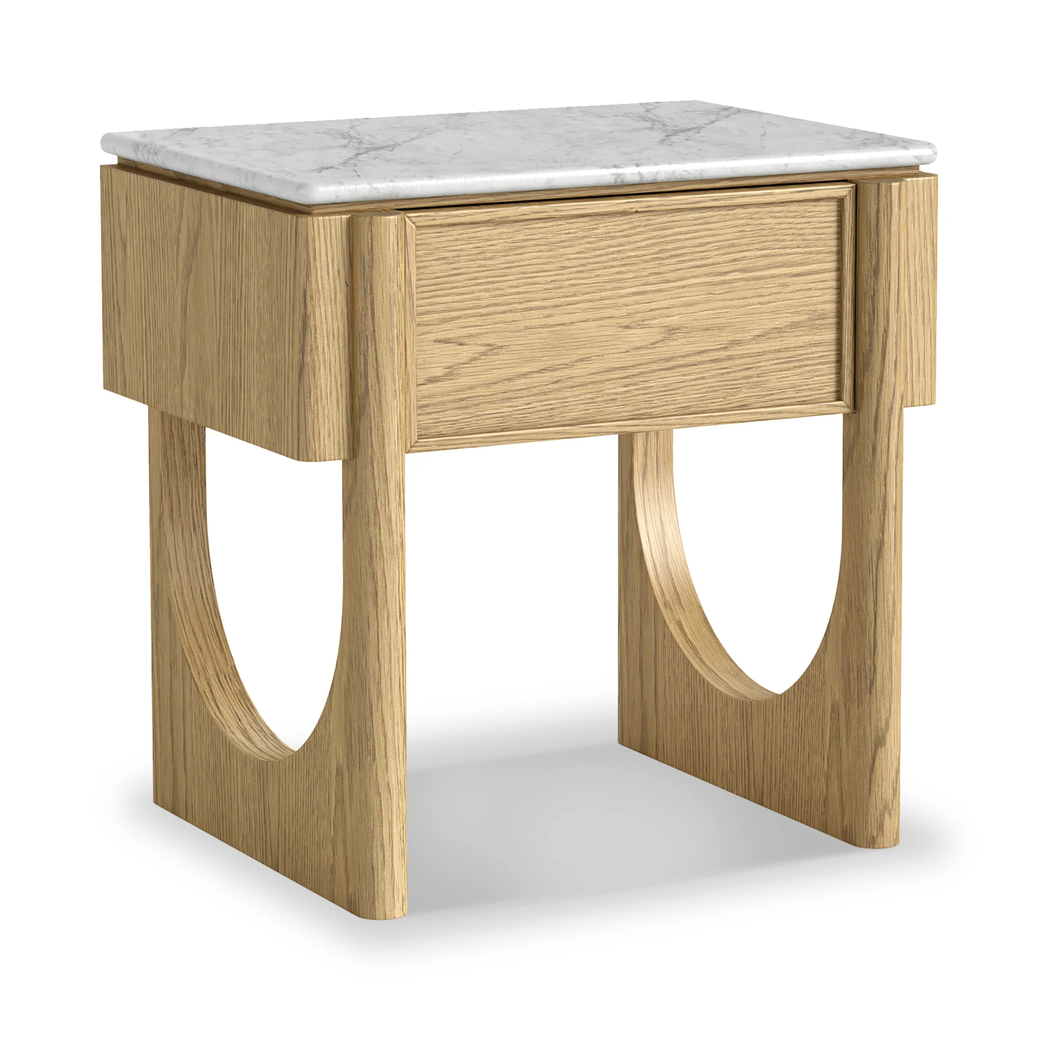 Nyssa Marble Top Side Table