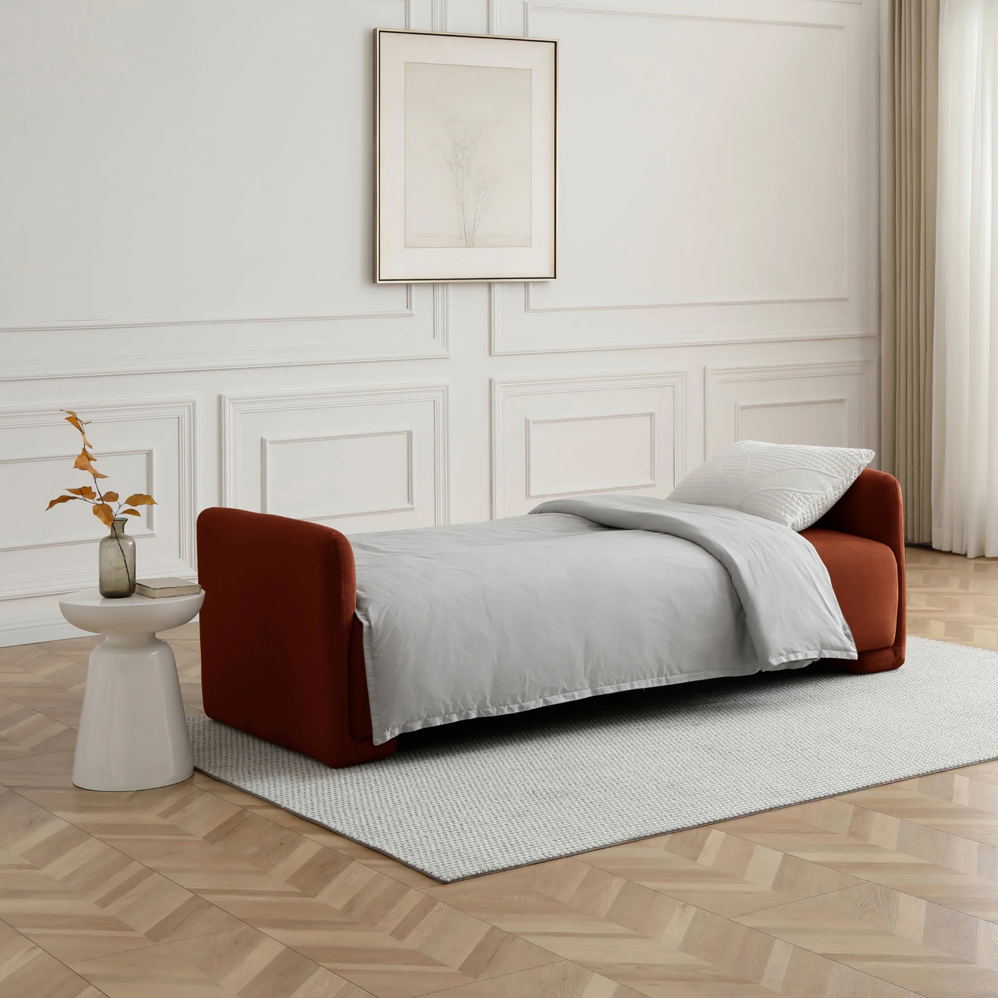 Oatley 3 Seater Sofa Bed - Image 3