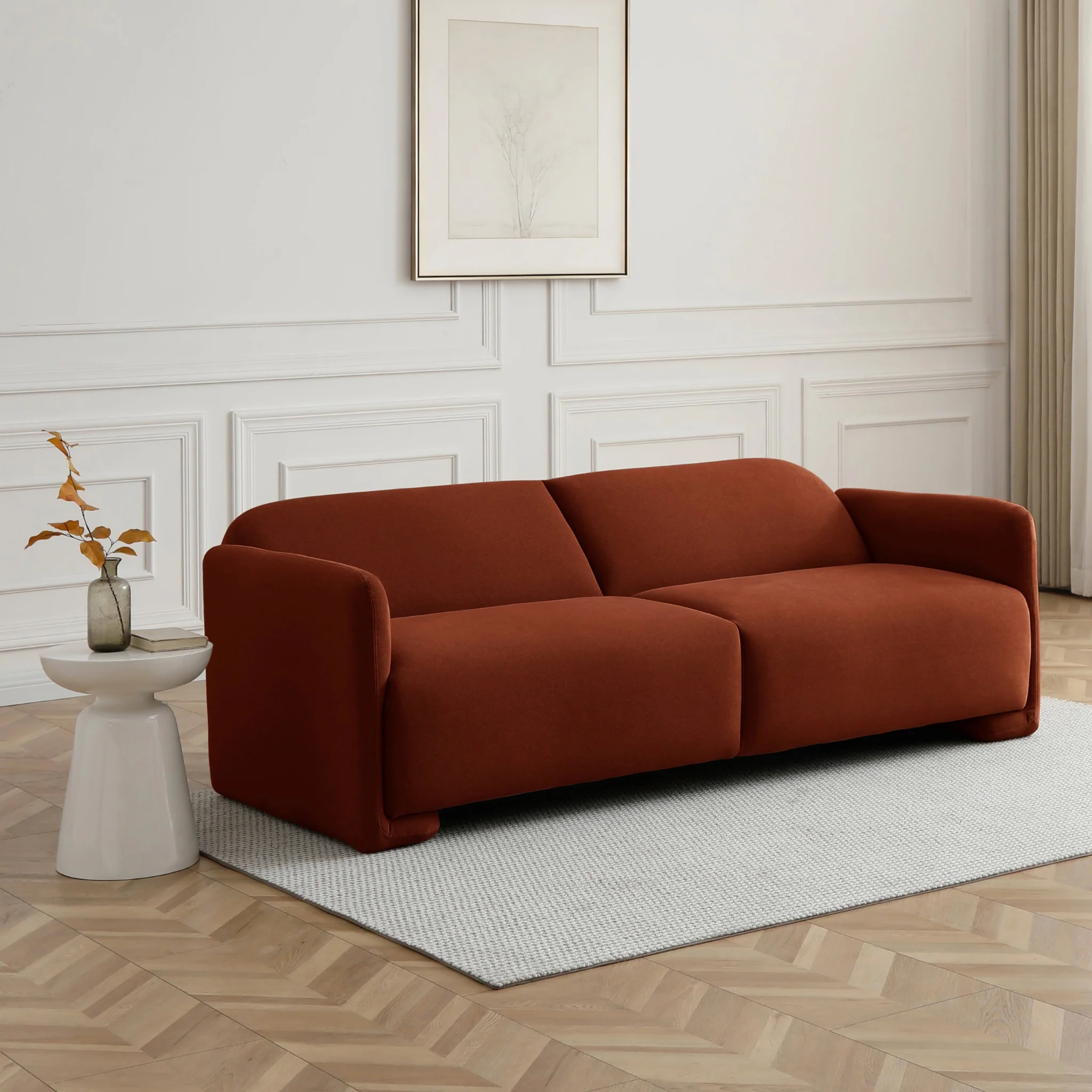 Oatley 3 Seater Sofa Bed - Image 4