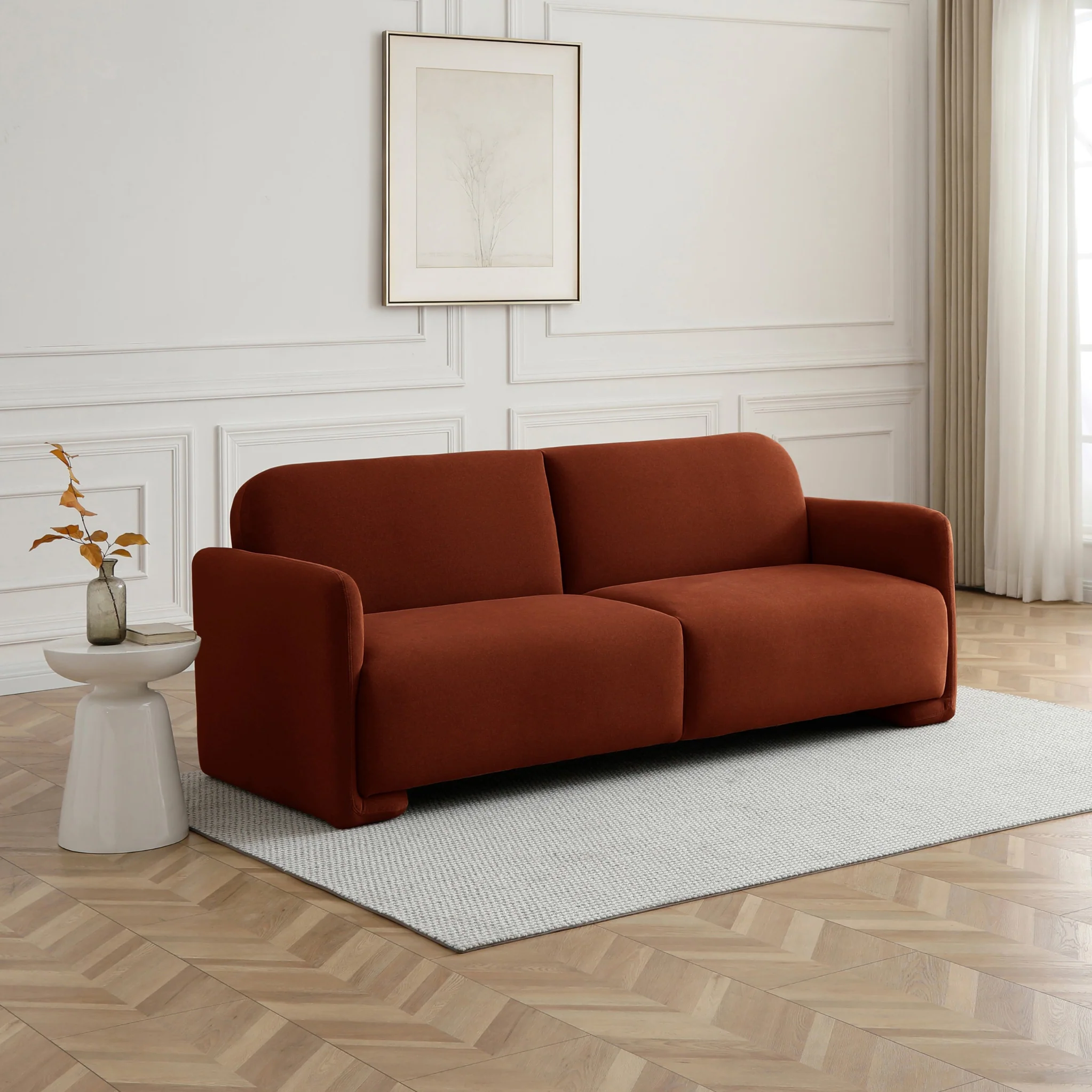Oatley 3 Seater Sofa Bed - Image 5