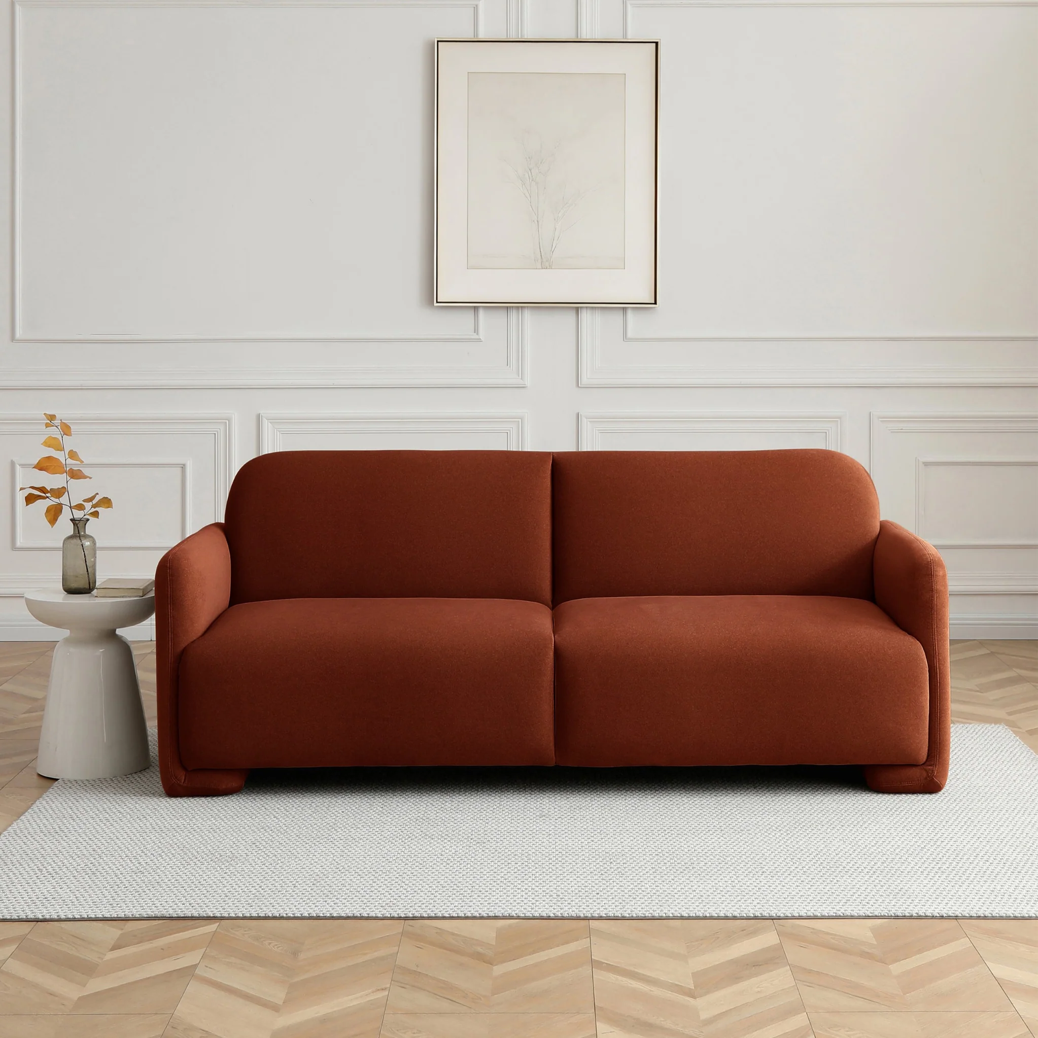 Oatley 3 Seater Sofa Bed - Image 6