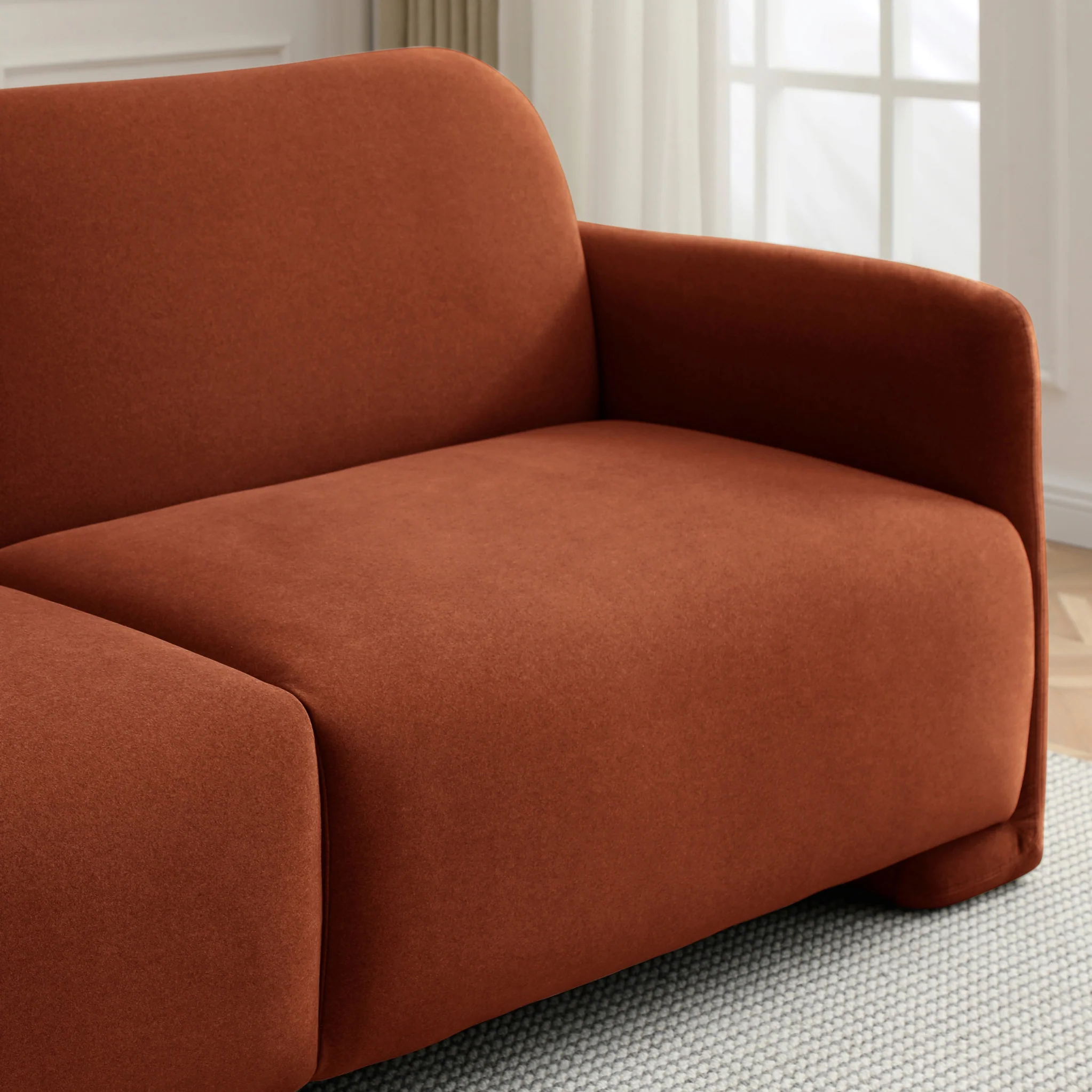 Oatley 3 Seater Sofa Bed - Image 7