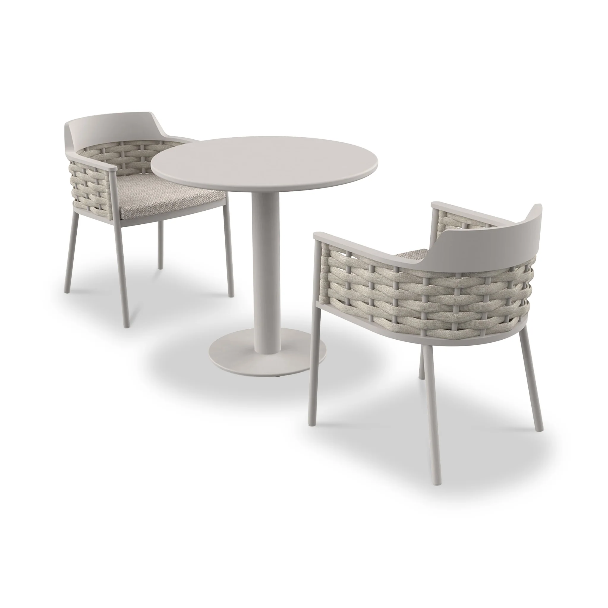 Olma 2 Seater Bistro Set - Image 2
