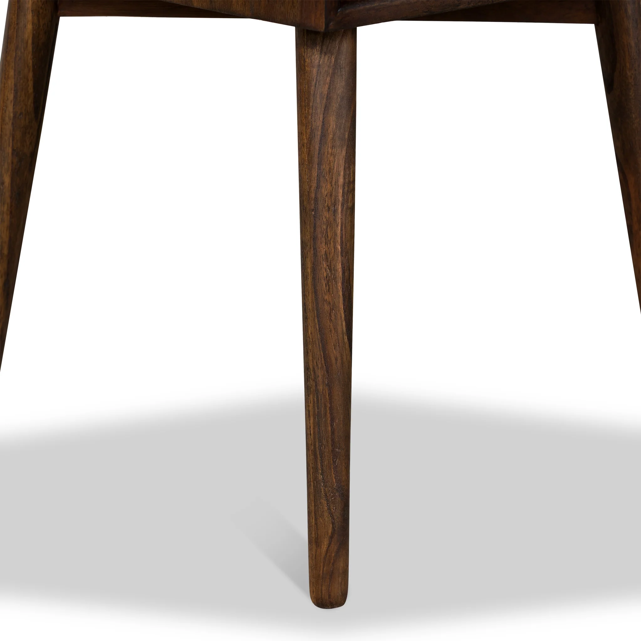Oskar 1 Drawer Grooved Side Table - Image 6