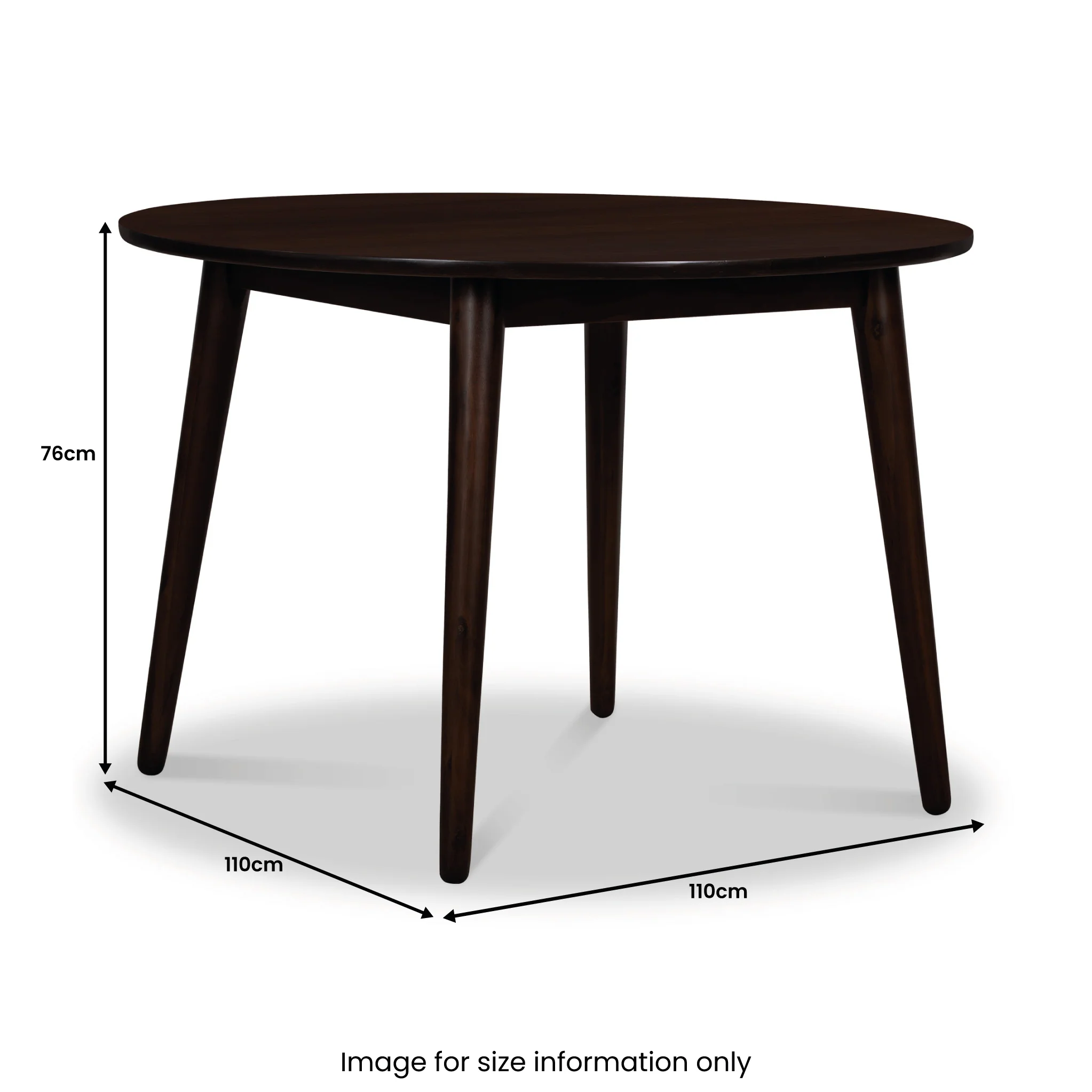 Oskar Round Dining Table - Image 9