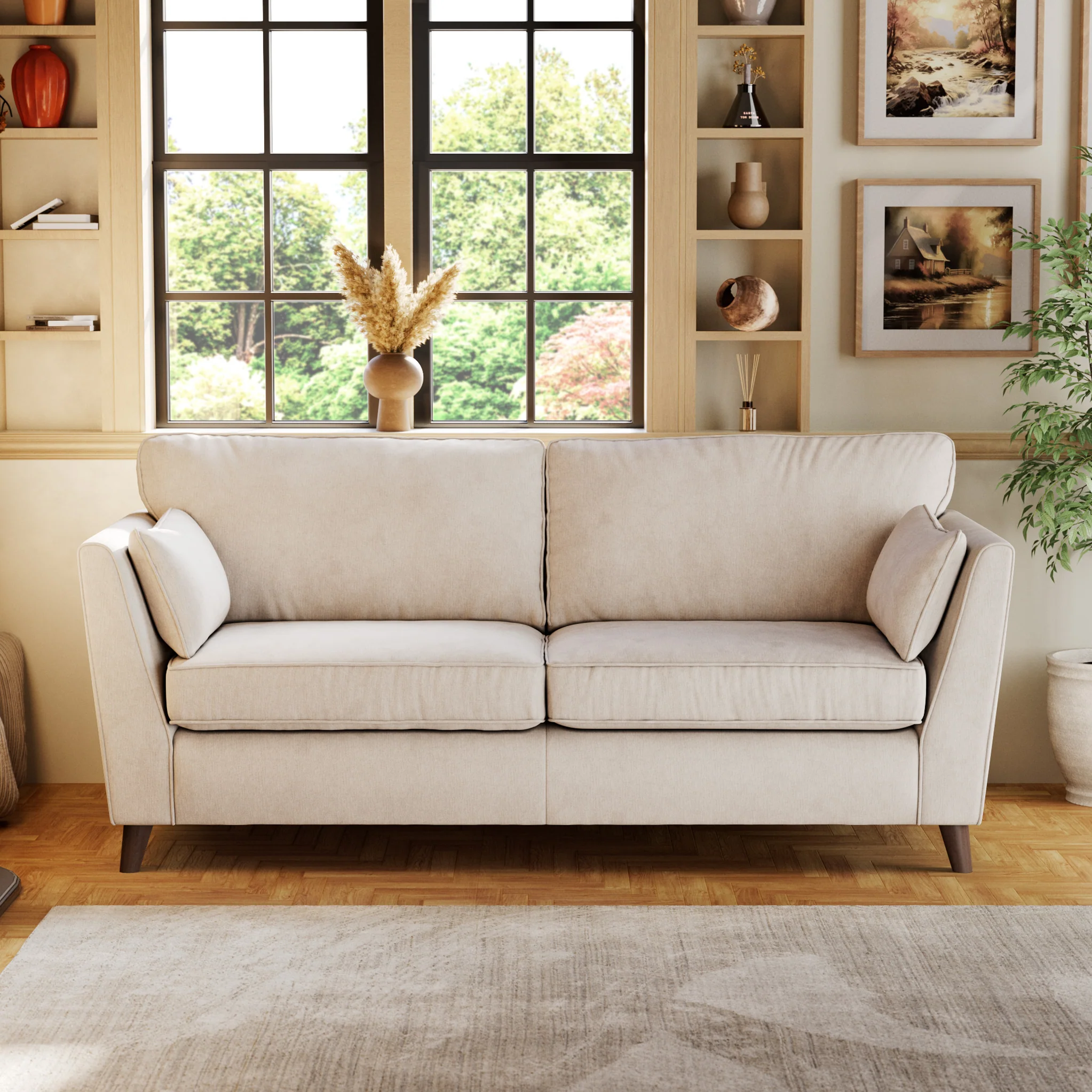 Osten 3 Seater Sofa - Image 3
