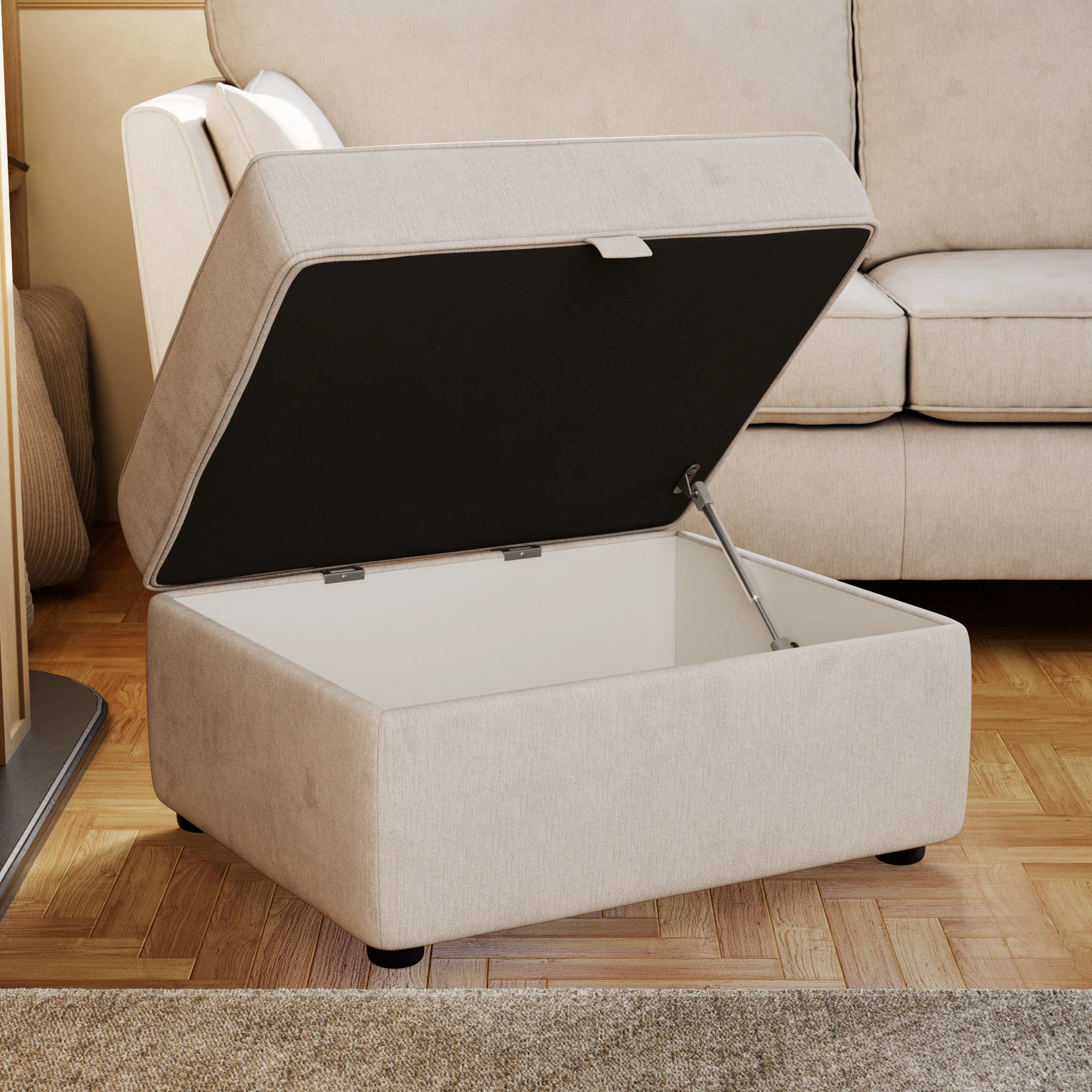 Osten Storage Footstool - Image 2
