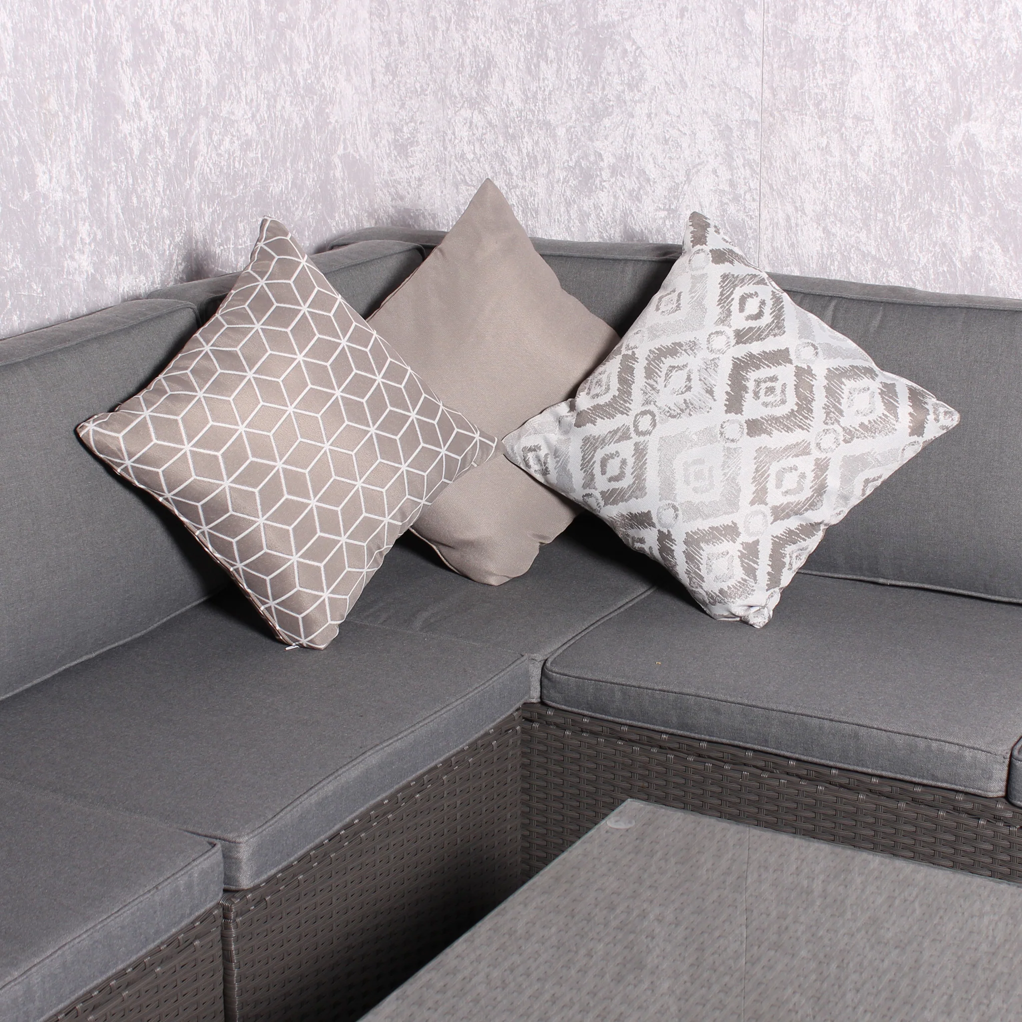 Outdoor Plain Scatter Cushion - Image 7