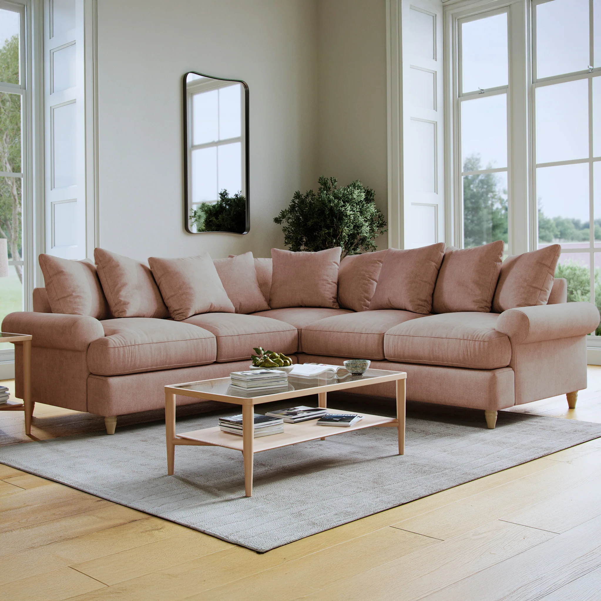 Pembroke Large Corner Sofa - Image 17