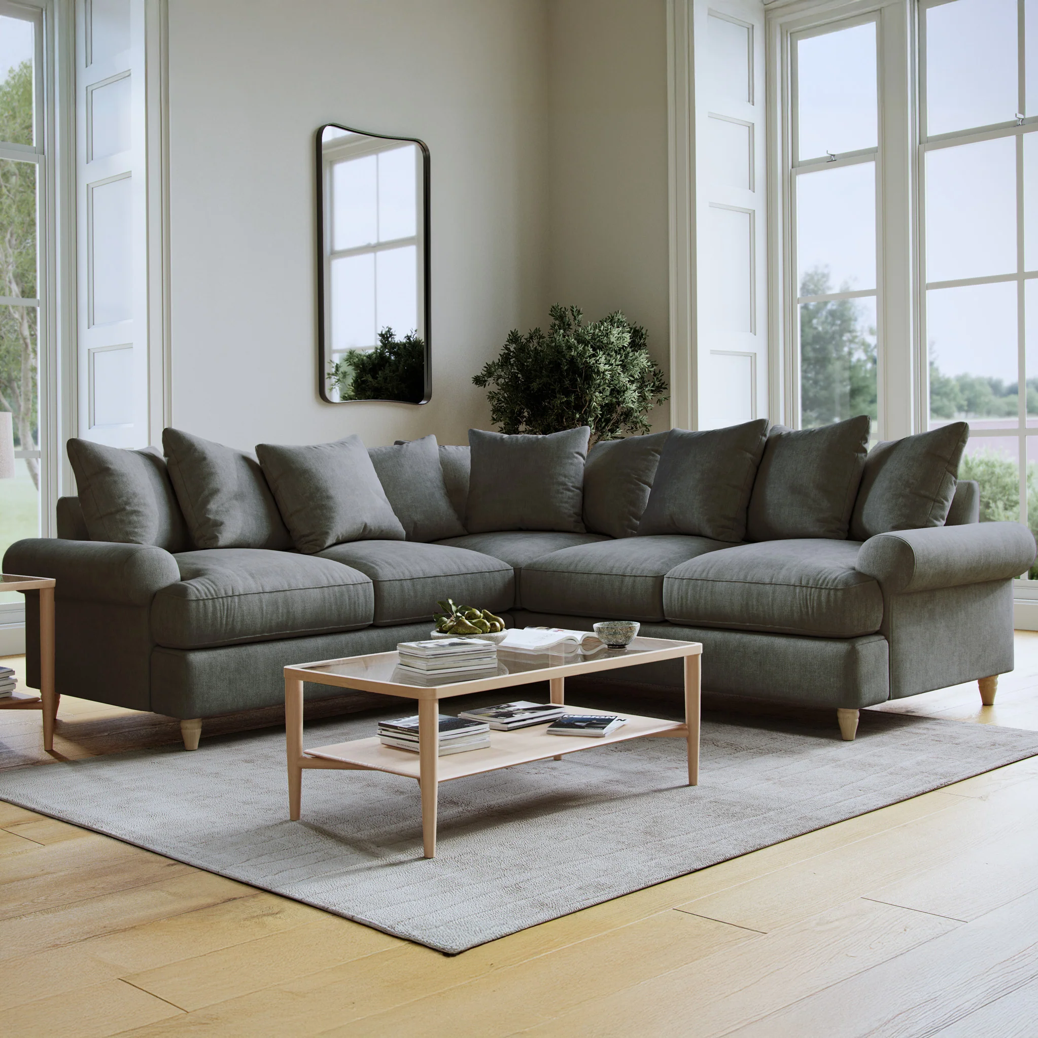 Pembroke Large Corner Sofa - Image 32