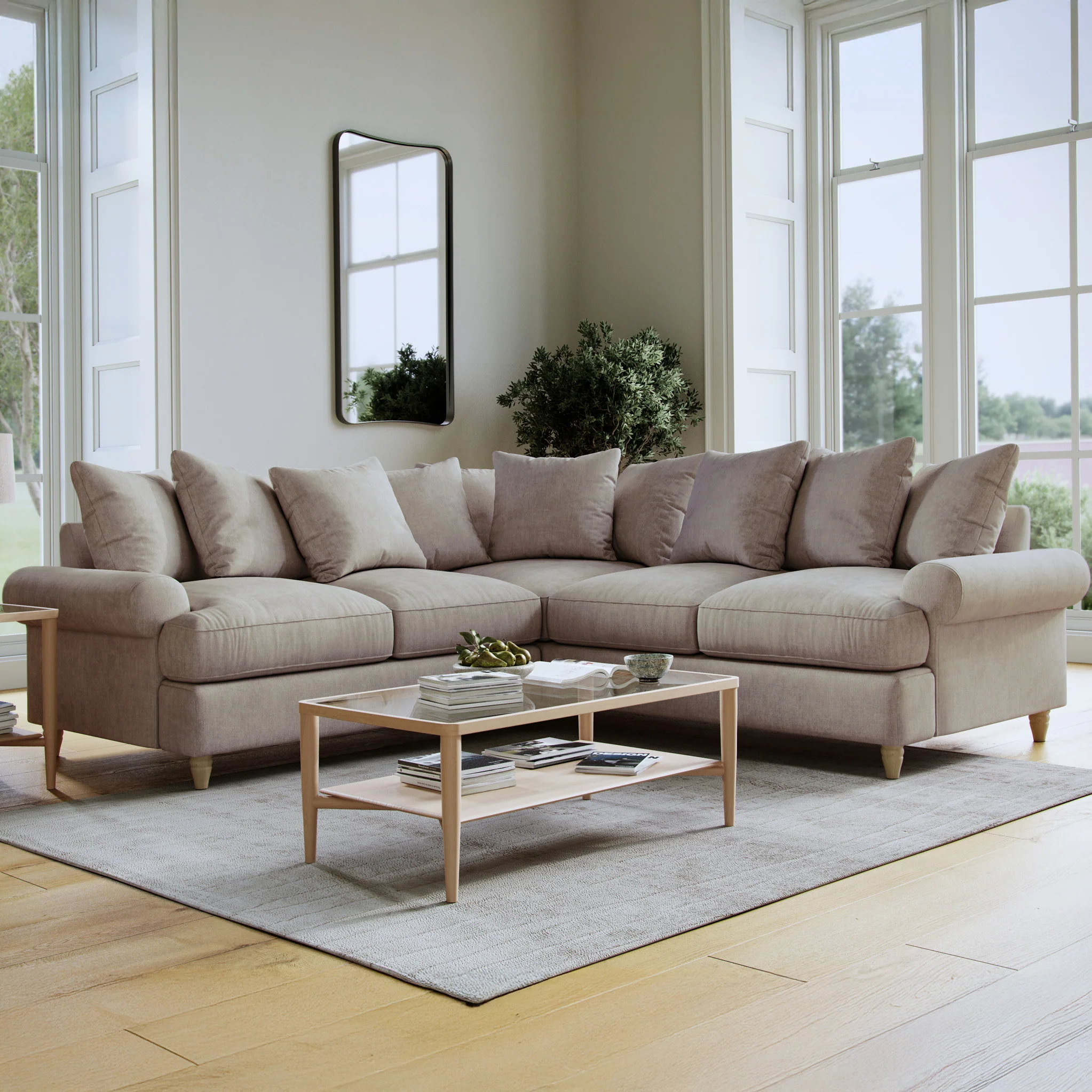 Pembroke Large Corner Sofa - Image 37