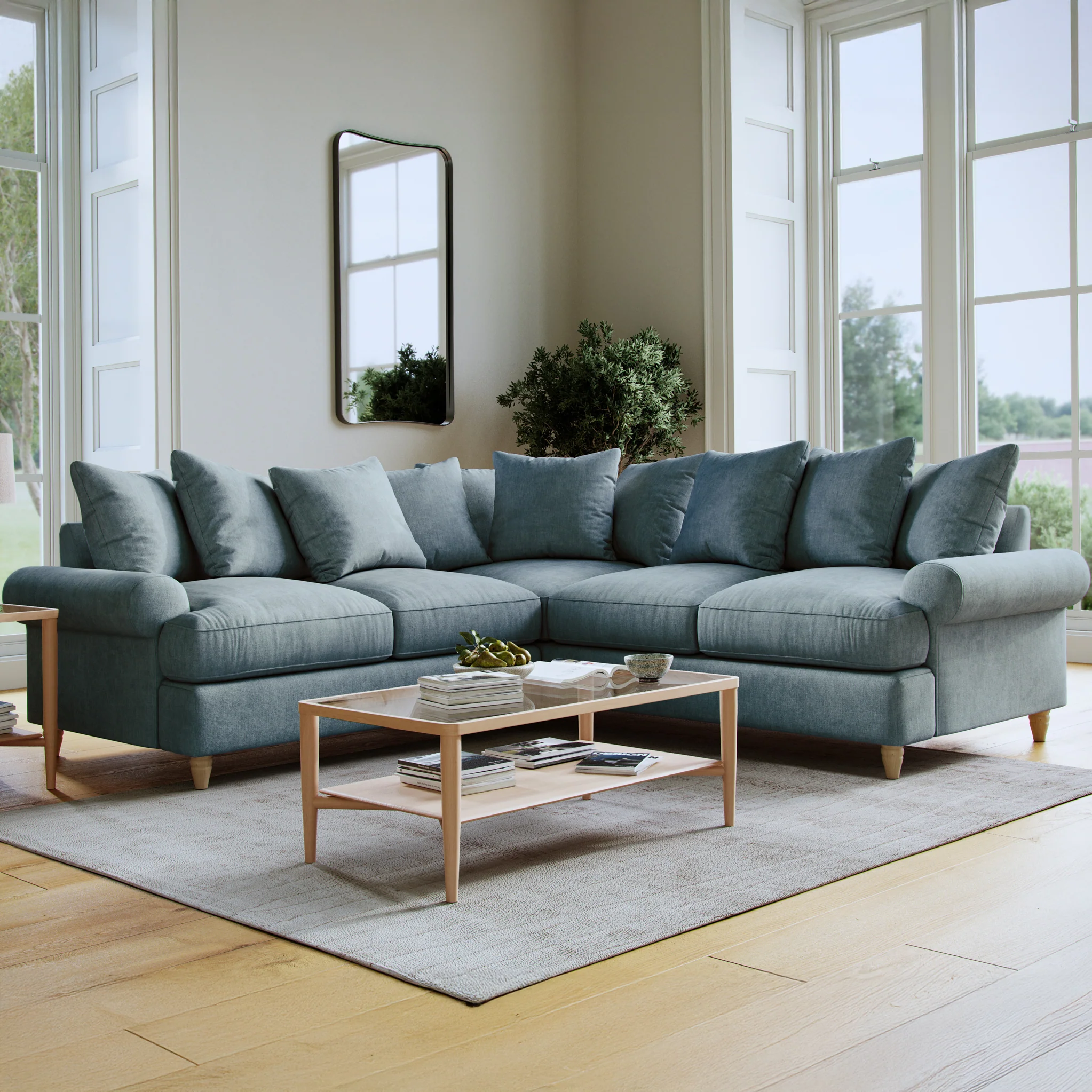 Pembroke Large Corner Sofa - Image 7