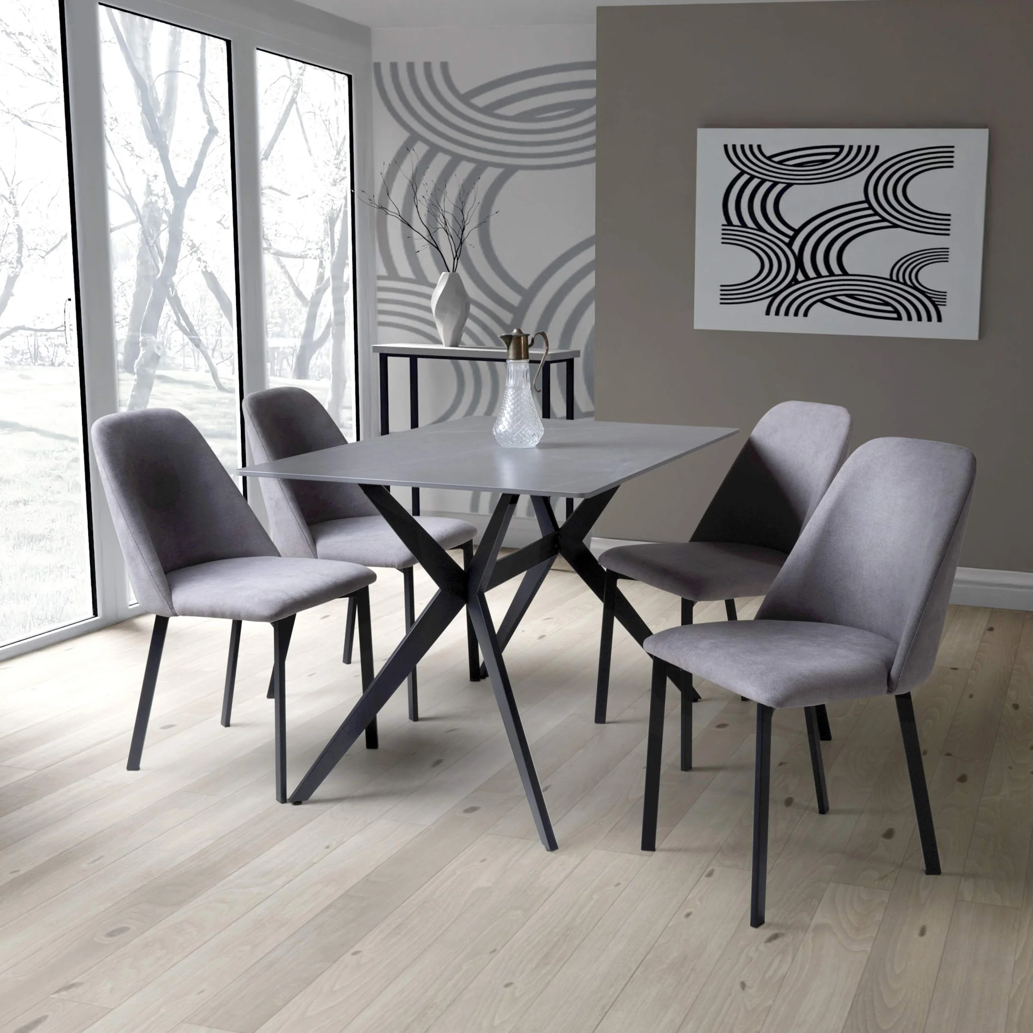 Penhallow 120cm Dining Table - Image 10