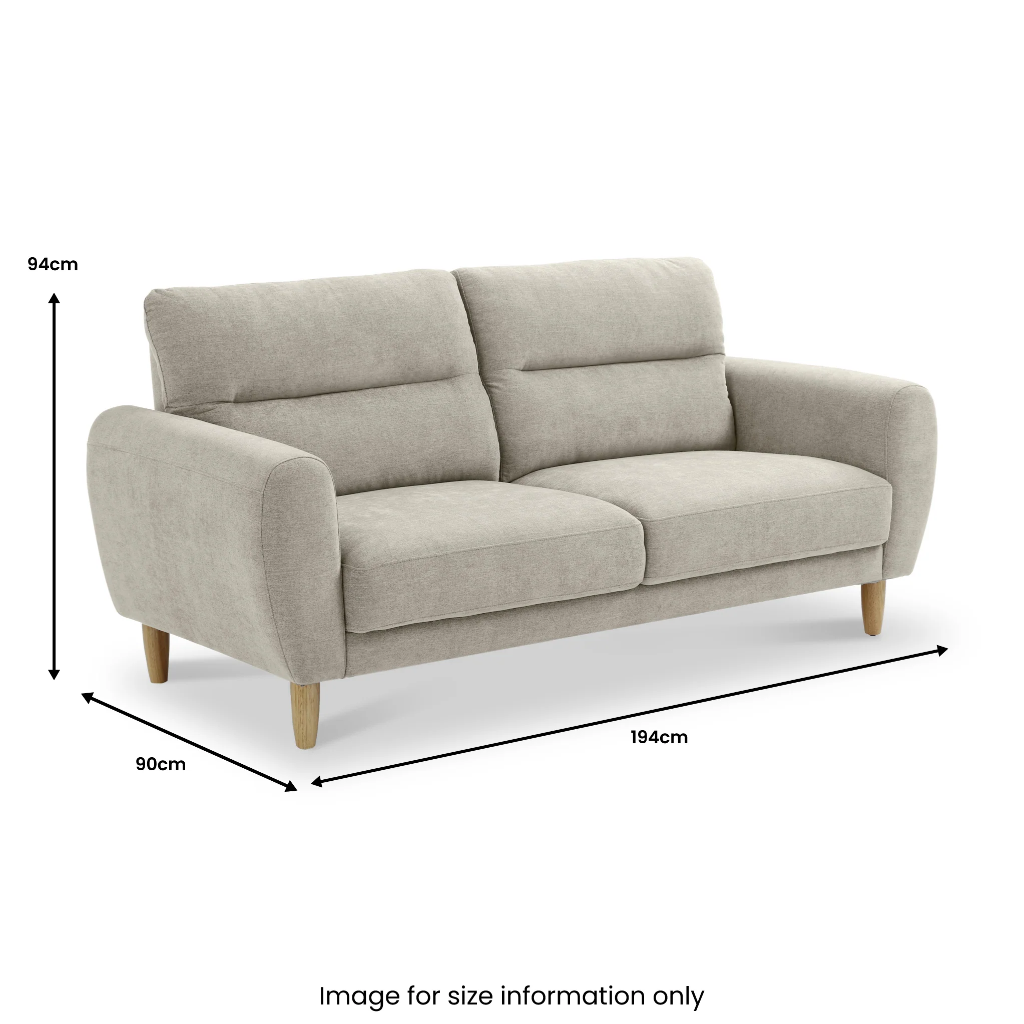 Penmere 3 Seater Sofa - Image 12