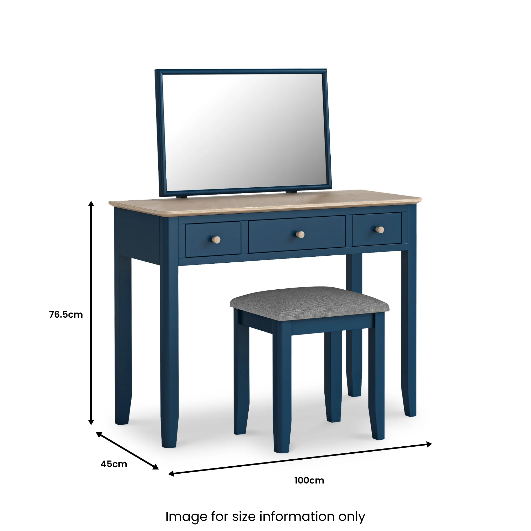 Penrose Dressing Table Set - Image 7