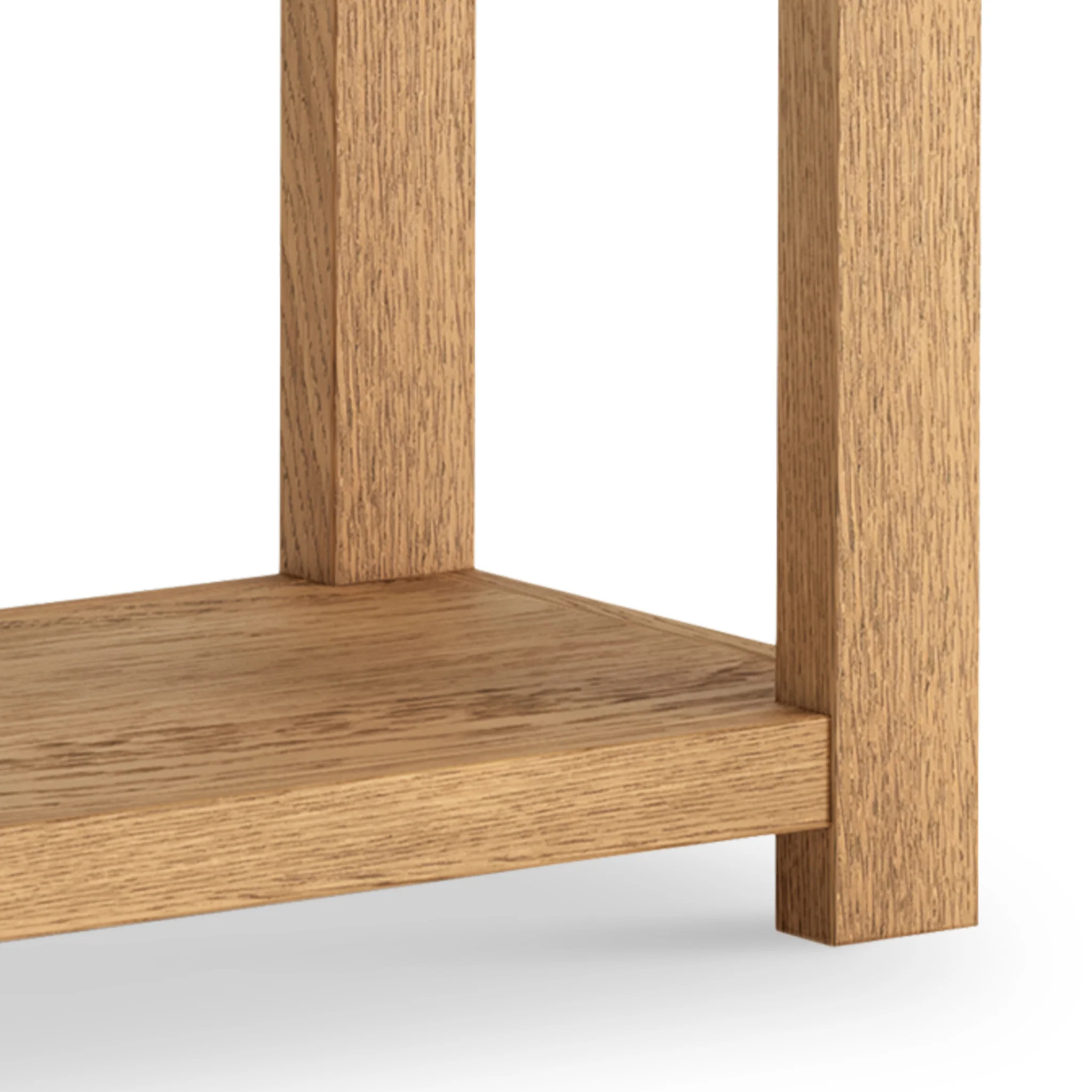 Penryn Oak 95cm Console Table - Image 3