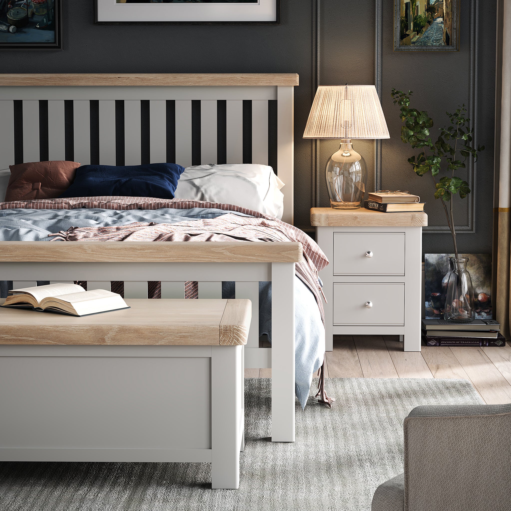 Penzance Blanket Box - Image 2