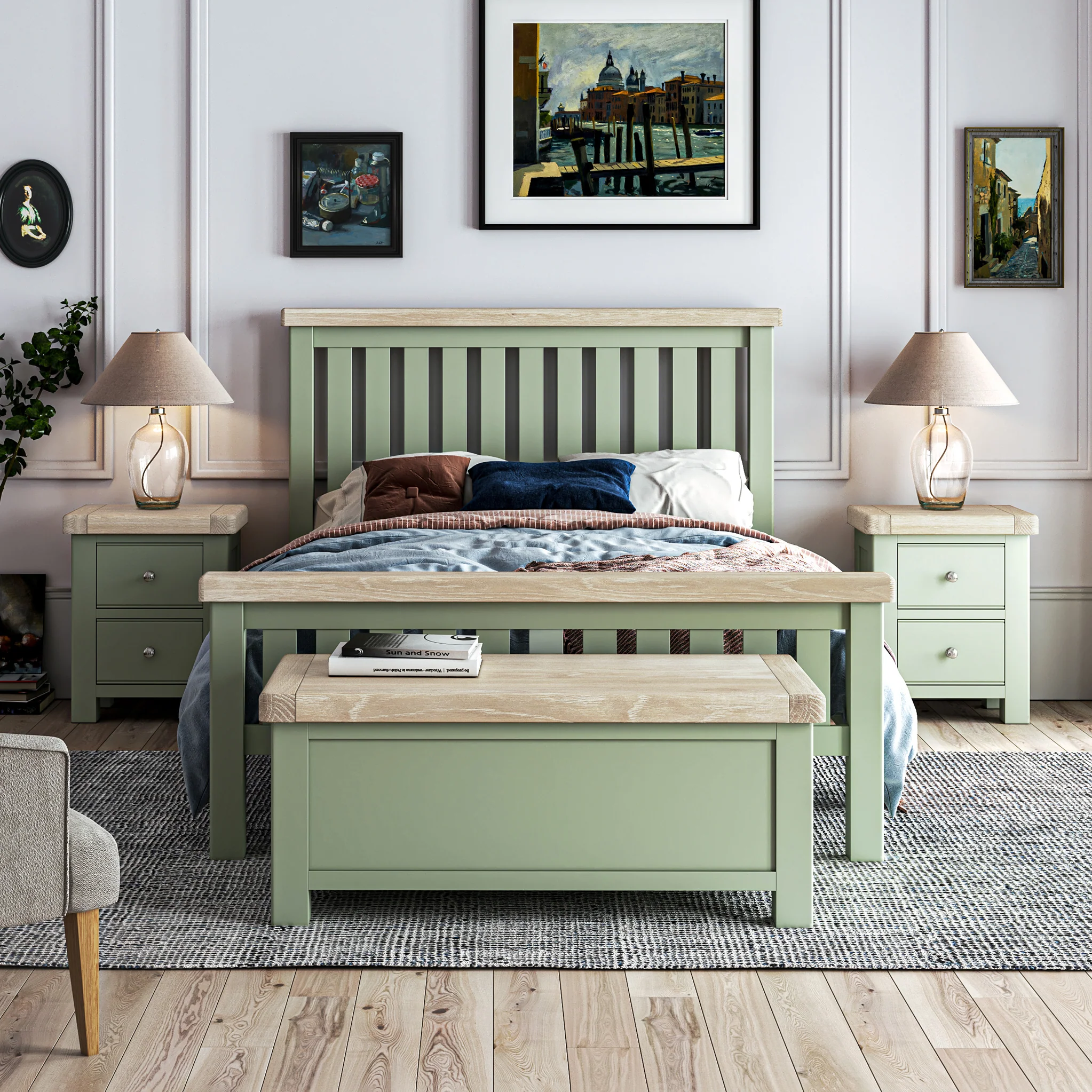 Penzance Blanket Box - Image 4