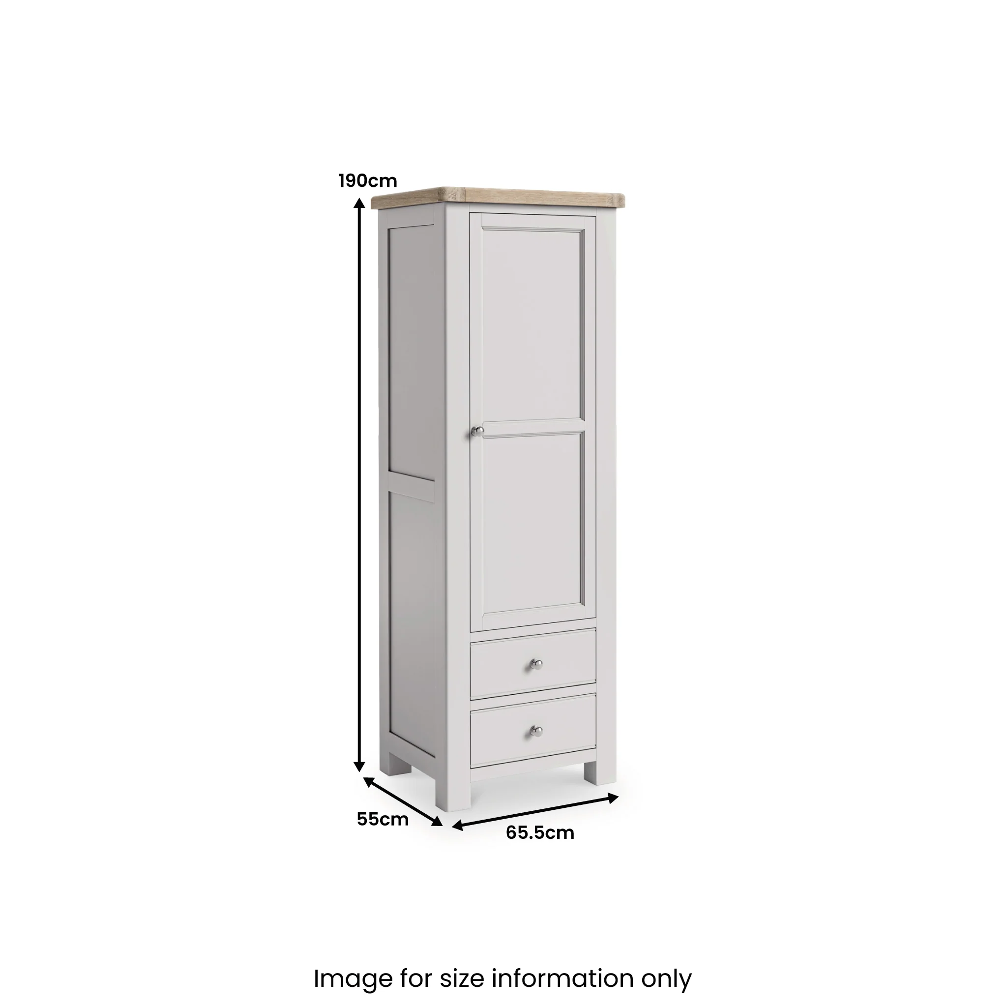 Penzance Single Multi Storage Larder Unit - Image 5