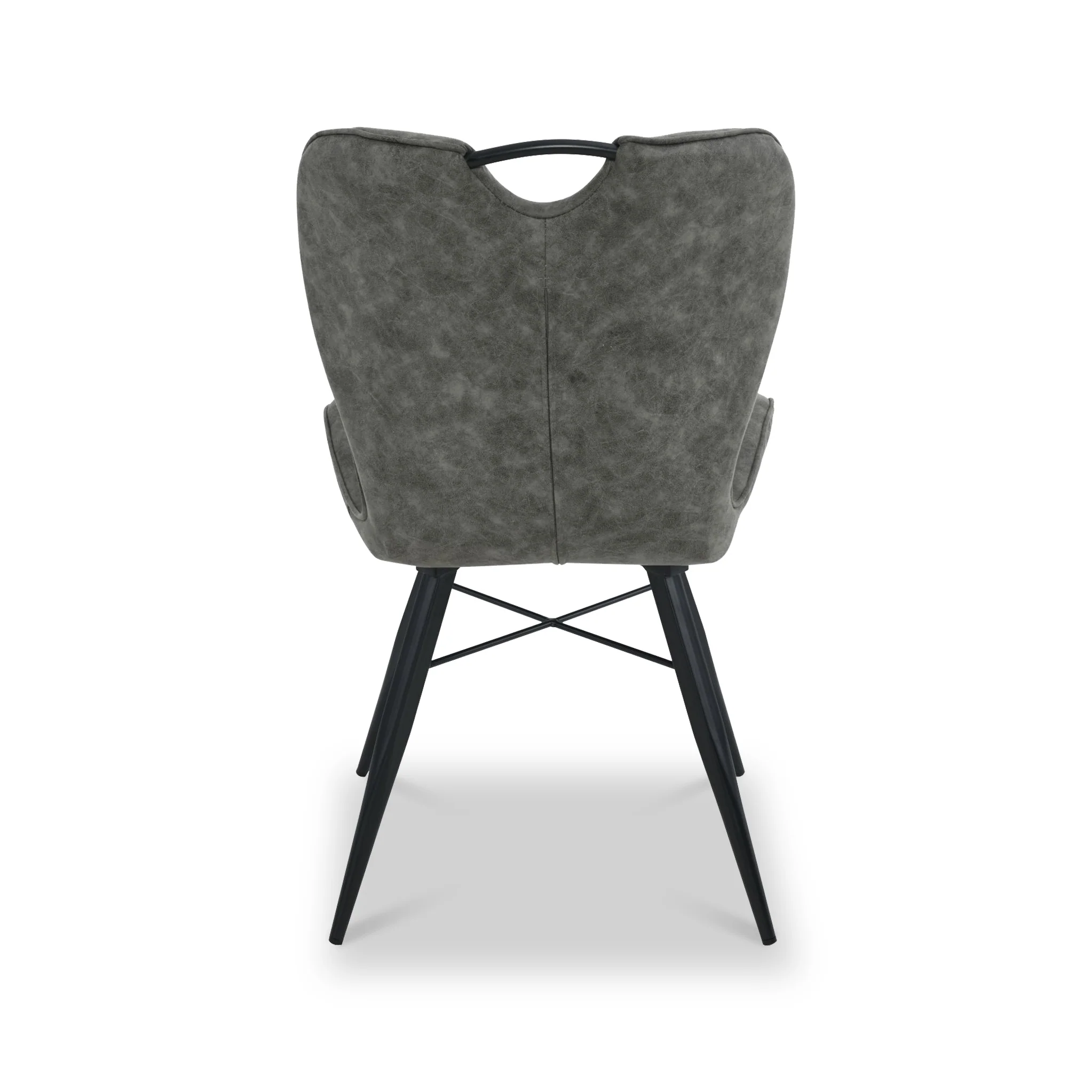 Peran Soft Faux Leather Dining Chair - Image 11