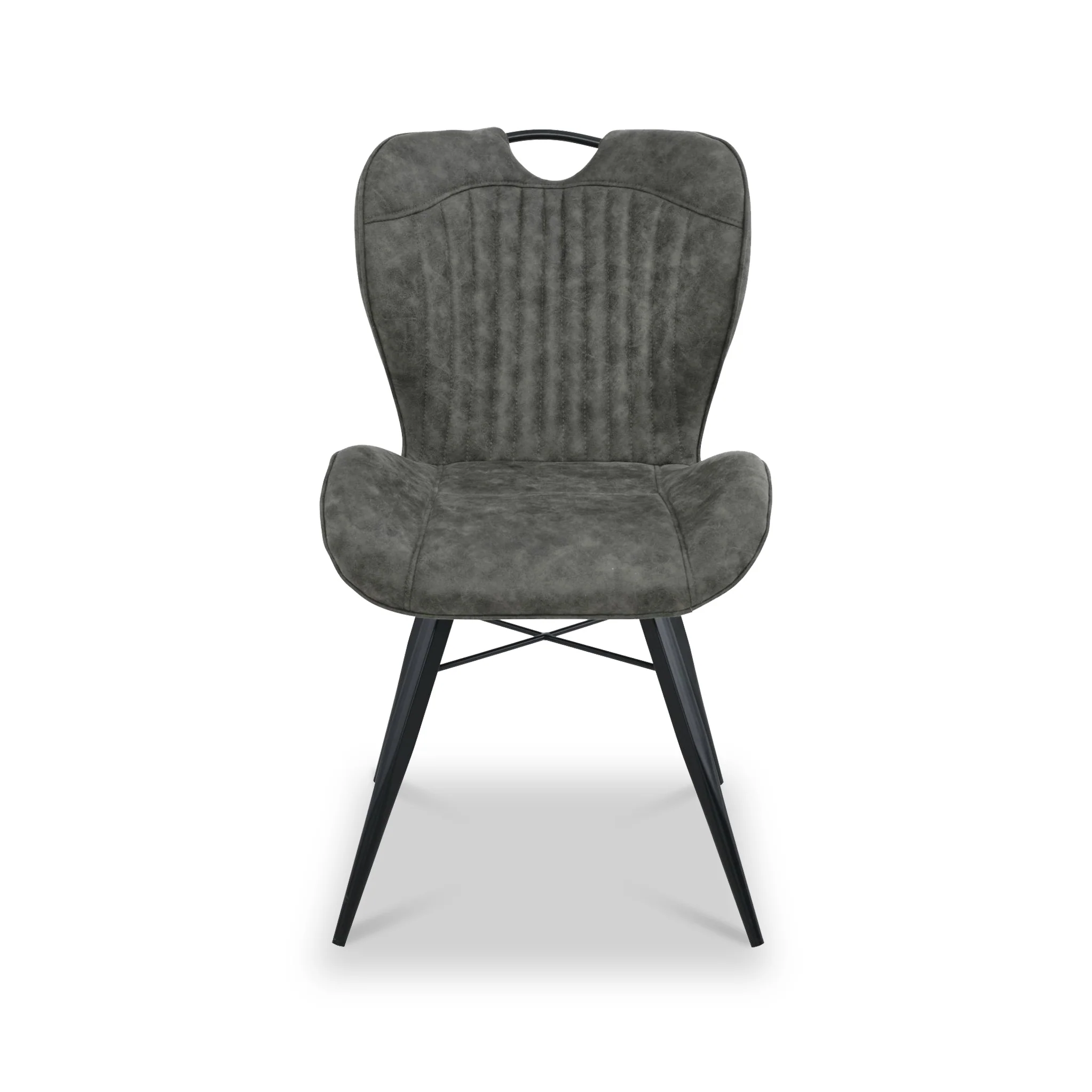 Peran Soft Faux Leather Dining Chair - Image 15