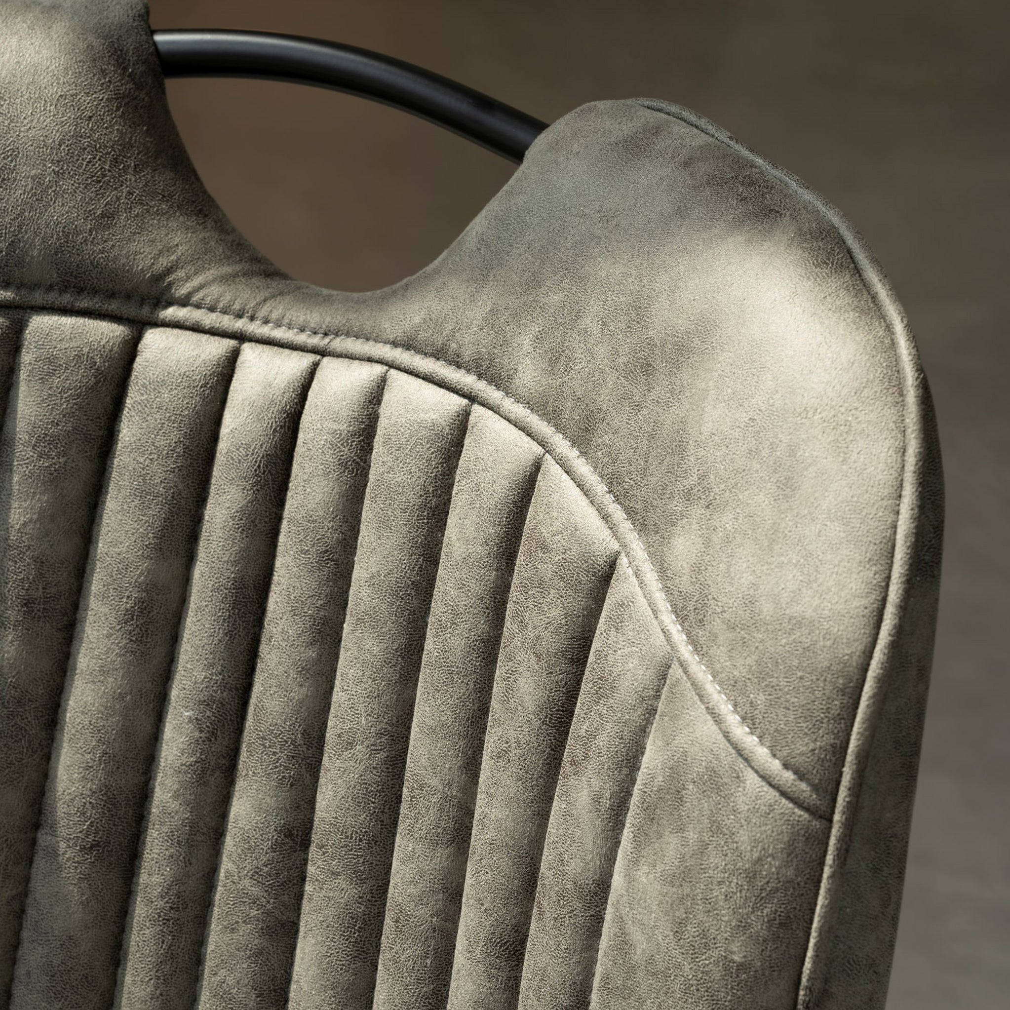 Peran Soft Faux Leather Dining Chair - Image 17