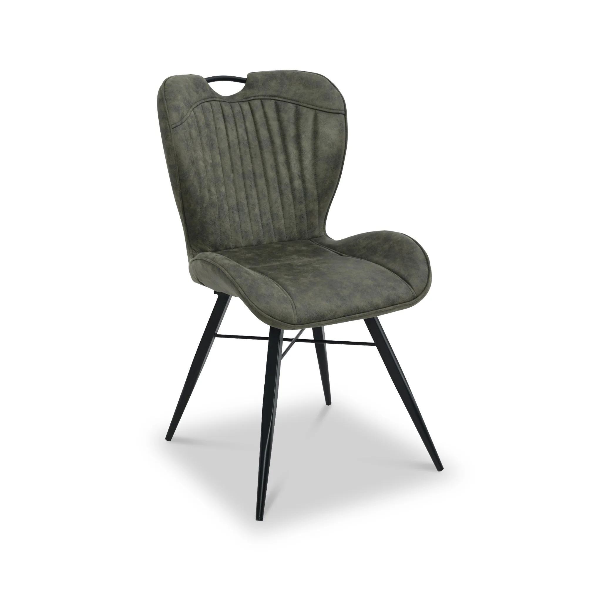 Peran Soft Faux Leather Dining Chair - Image 20